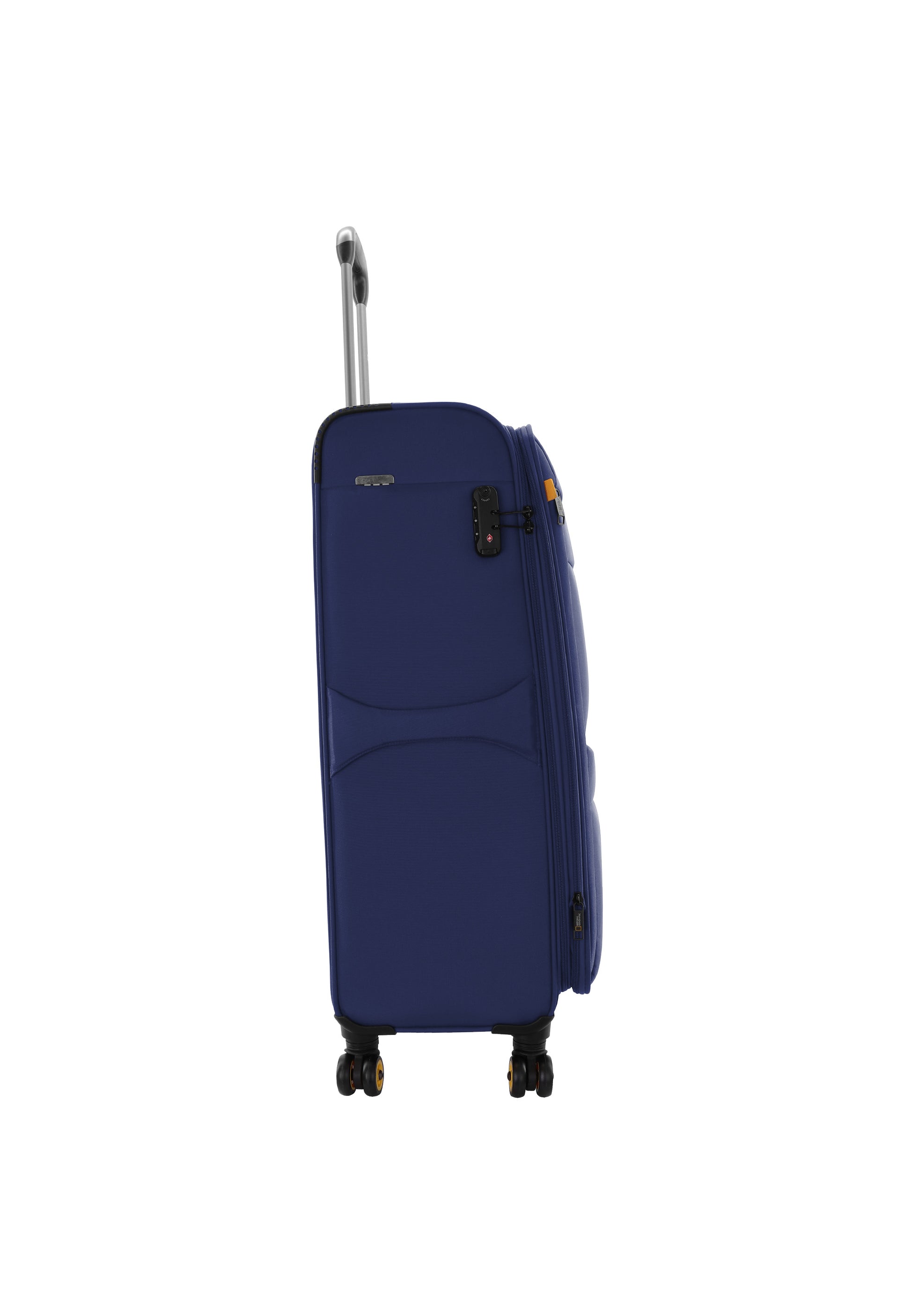 National Geographic Passage Stoffkoffer Weichschalenkoffer / Trolley / Reisekoffer - 71.5 cm - (Large) Blau