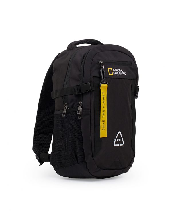 National Geographic Natural Laptop-Rucksack 20 L Schwarz – Produktansicht 2