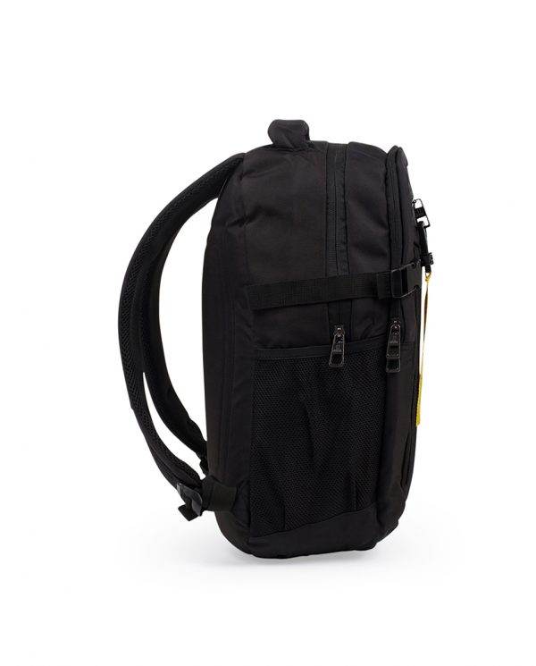 National Geographic Natural Laptop-Rucksack 20 L Schwarz – Produktansicht 3