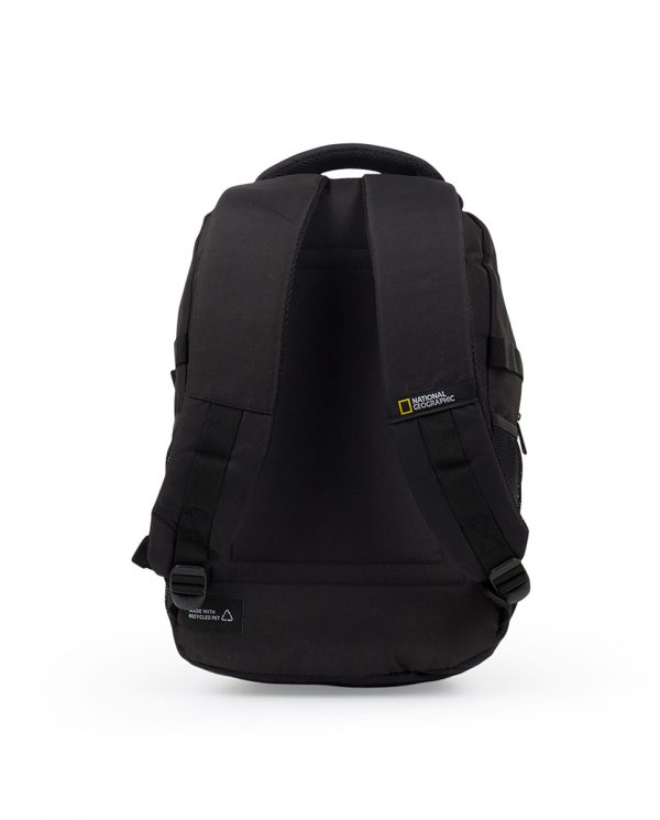 National Geographic Natural Laptop-Rucksack 20 L Schwarz – Produktansicht 4