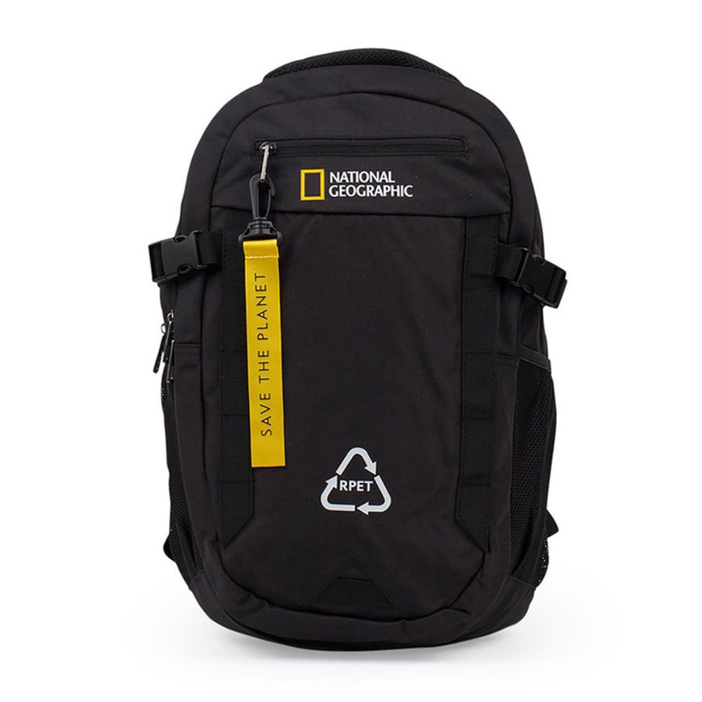 National Geographic Natural Laptop-Rucksack 20 L Schwarz – Produktansicht 1