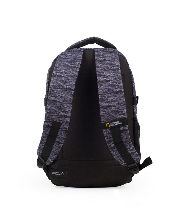 National Geographic Natural Laptop-Rucksack 20 L Schwarz – Produktansicht 5