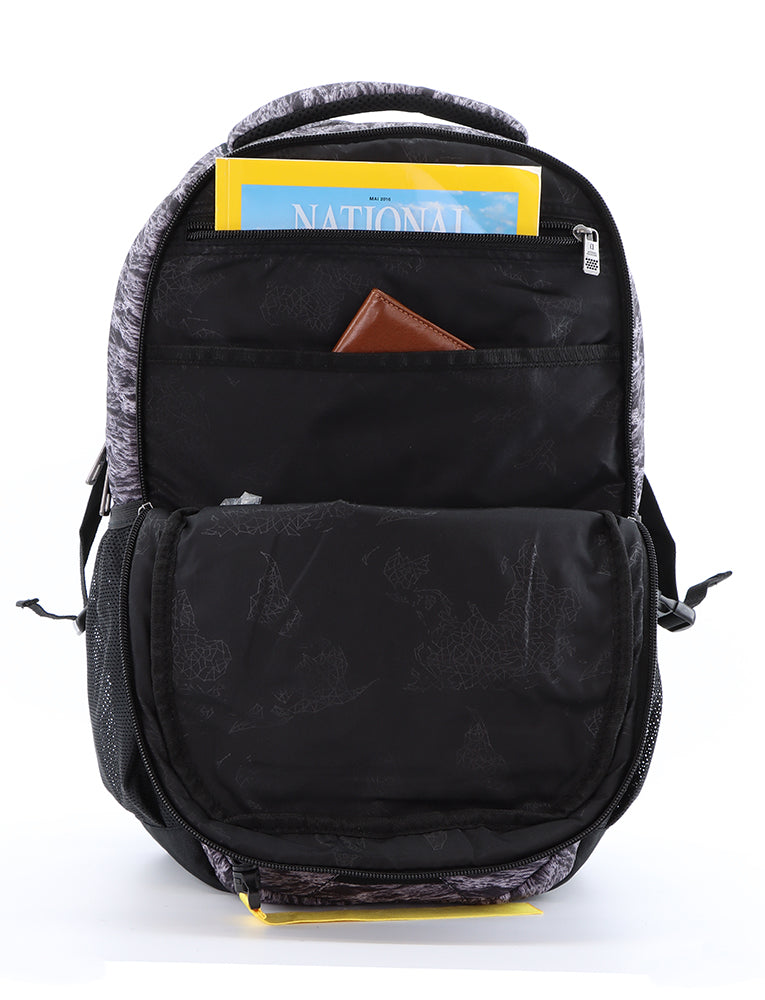 National Geographic Natural Laptop-Rucksack 20 L Schwarz – Produktansicht 7