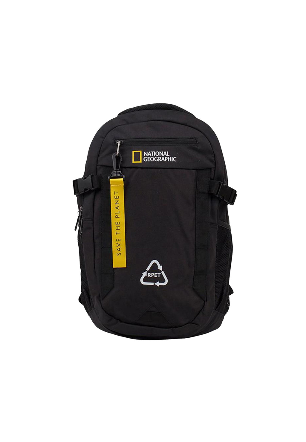 National Geographic - Natural Rucksack / Schulrucksack / Laptop-Rucksack - 20L - Schwarz