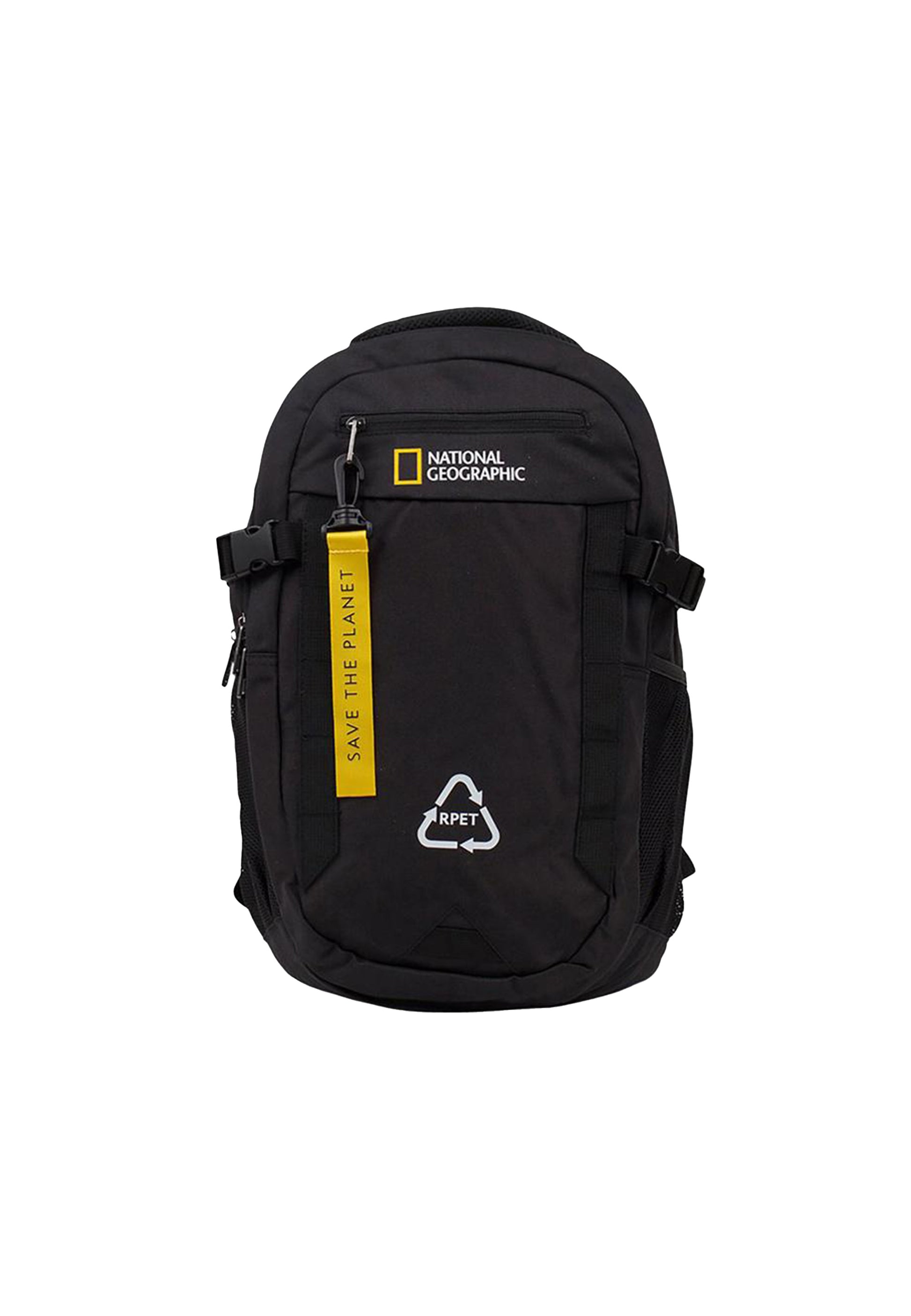 National Geographic - Natural Rucksack / Schulrucksack / Laptop-Rucksack - 20L - Schwarz