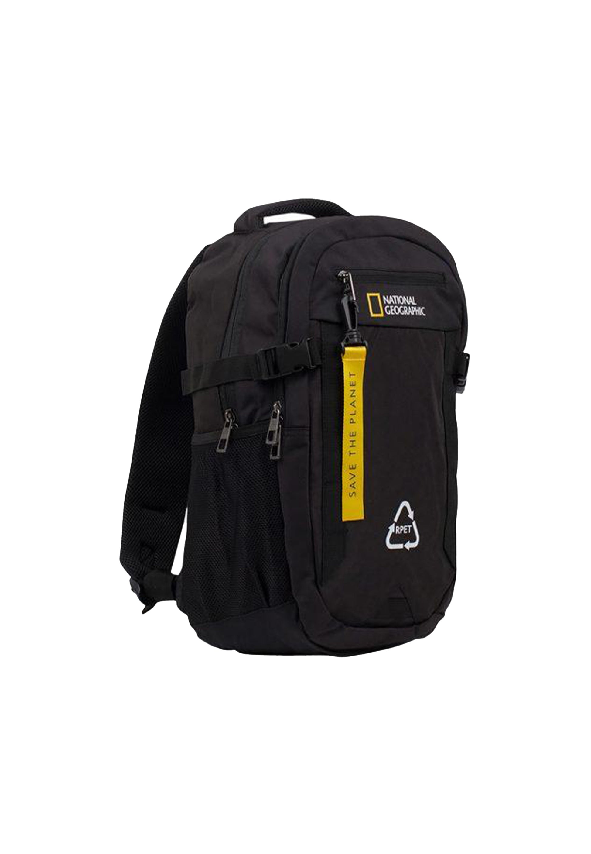 National Geographic - Natural Rucksack / Schulrucksack / Laptop-Rucksack - 20L - Schwarz