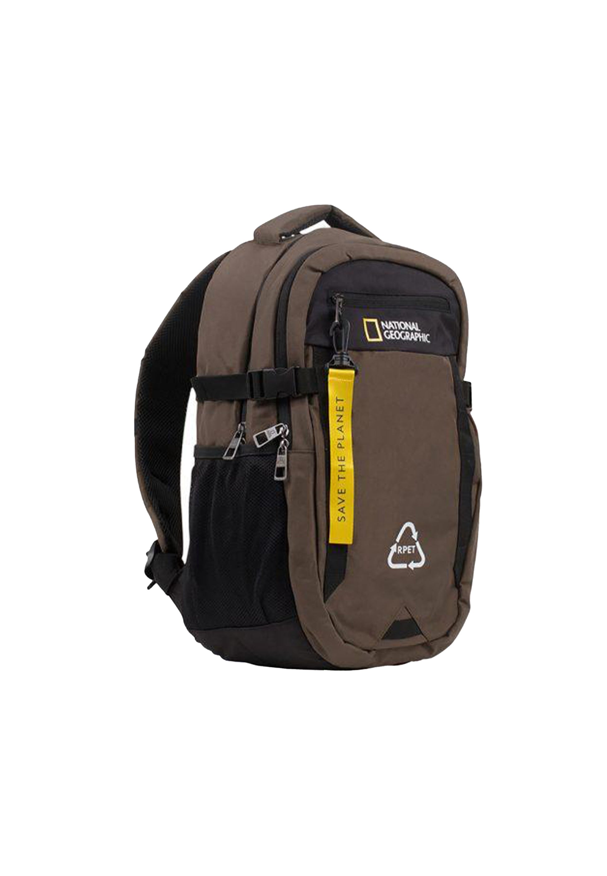 National Geographic - Natural Rucksack / Schulrucksack / Laptop-Rucksack - 20L - Khaki