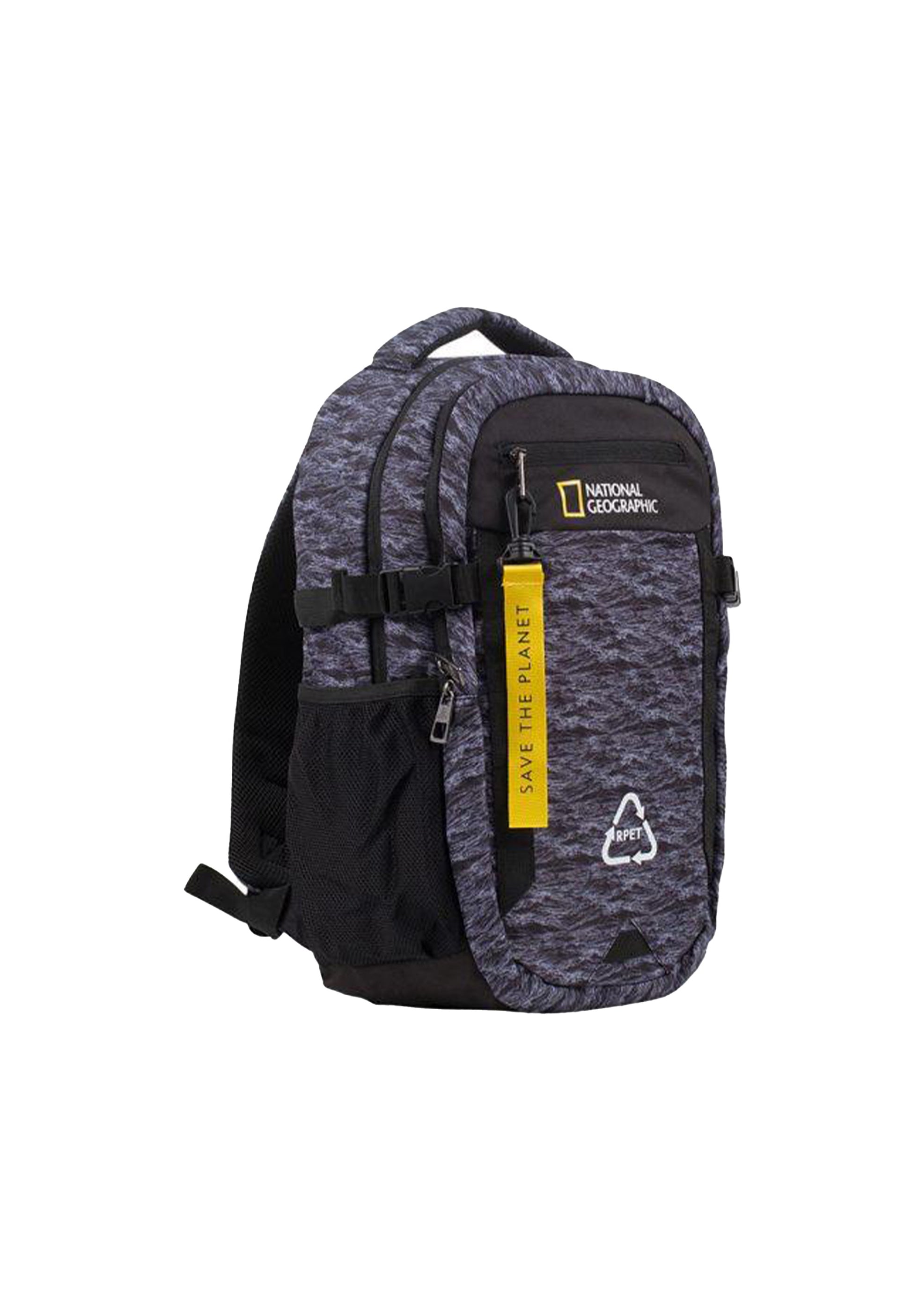 National Geographic - Natural Rucksack / Schulrucksack / Laptop-Rucksack - 20L - Sea Waves Motiv