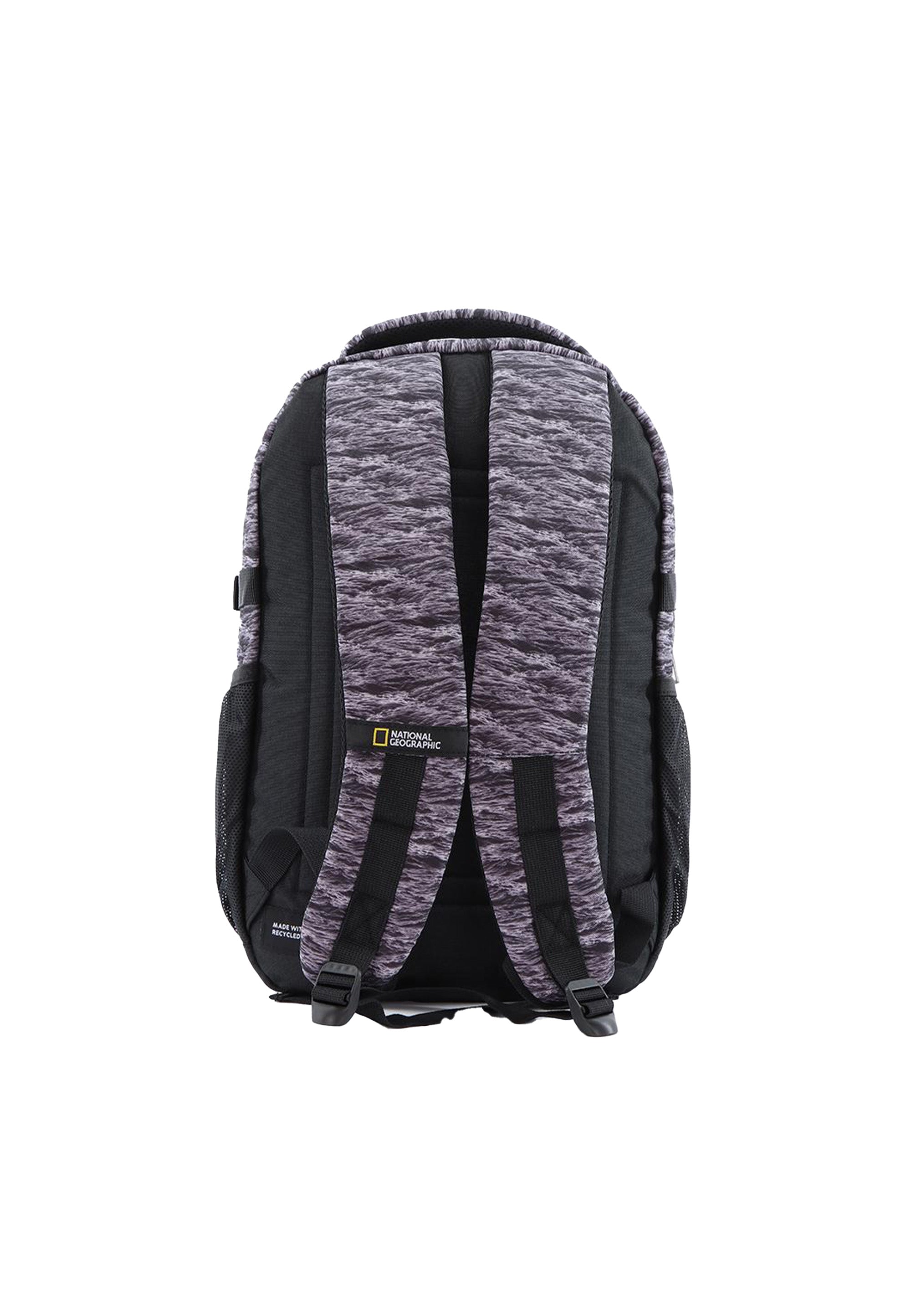 National Geographic - Natural Rucksack / Schulrucksack / Laptop-Rucksack - 20L - Sea Waves Motiv