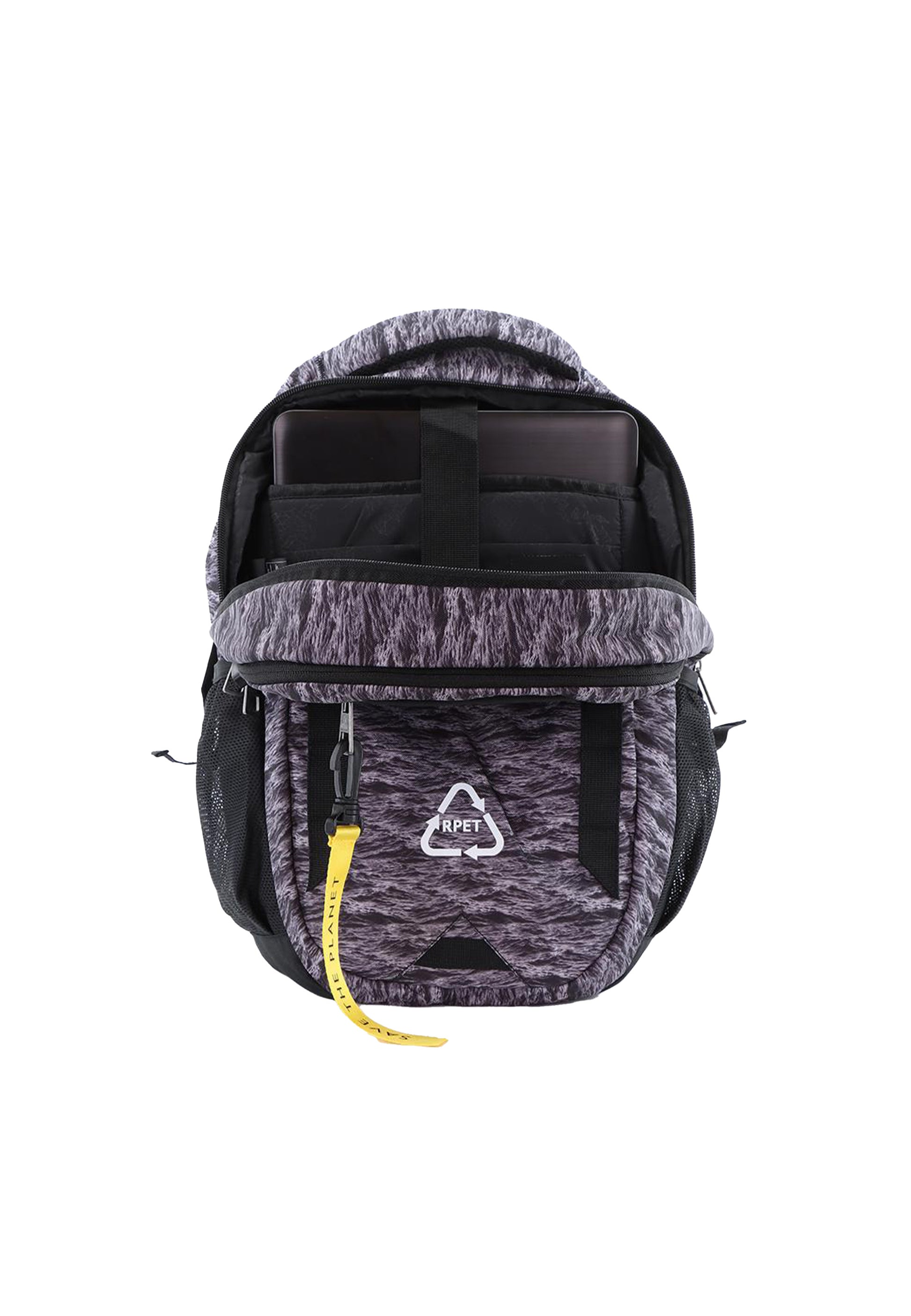 National Geographic - Natural Rucksack / Schulrucksack / Laptop-Rucksack - 20L - Sea Waves Motiv