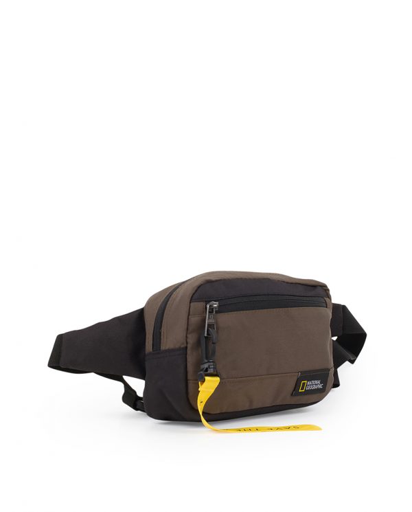 National Geographic Natural Bauchtasche 2 L Khaki – Produktansicht 2