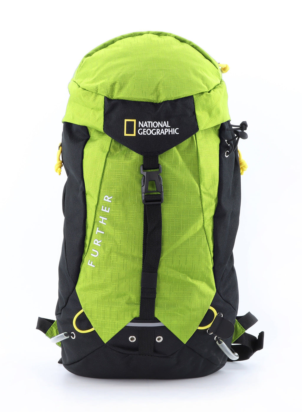 National Geographic Destination Outdoor-Rucksack 12 L Limettengrün – Produktansicht 1