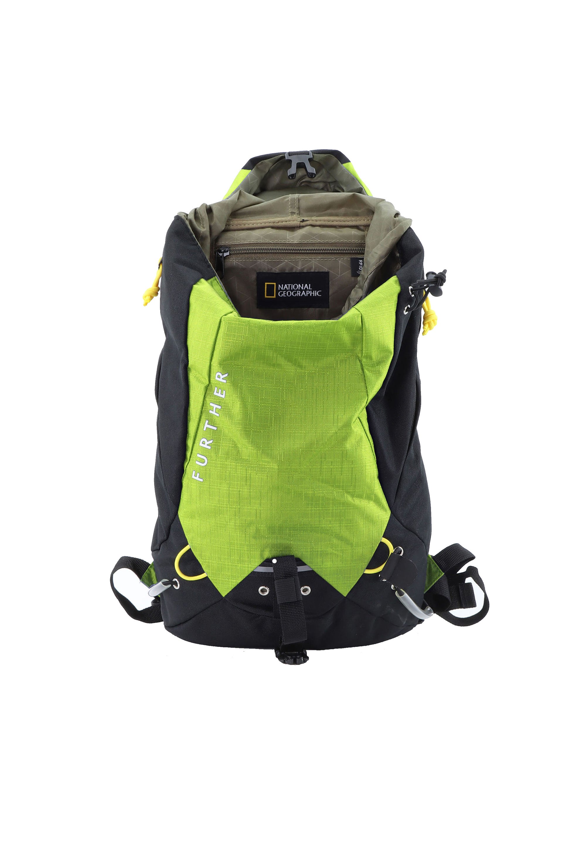 National Geographic - Destination Rucksack / Outdoor-Rucksack - 13L - Lindgrün