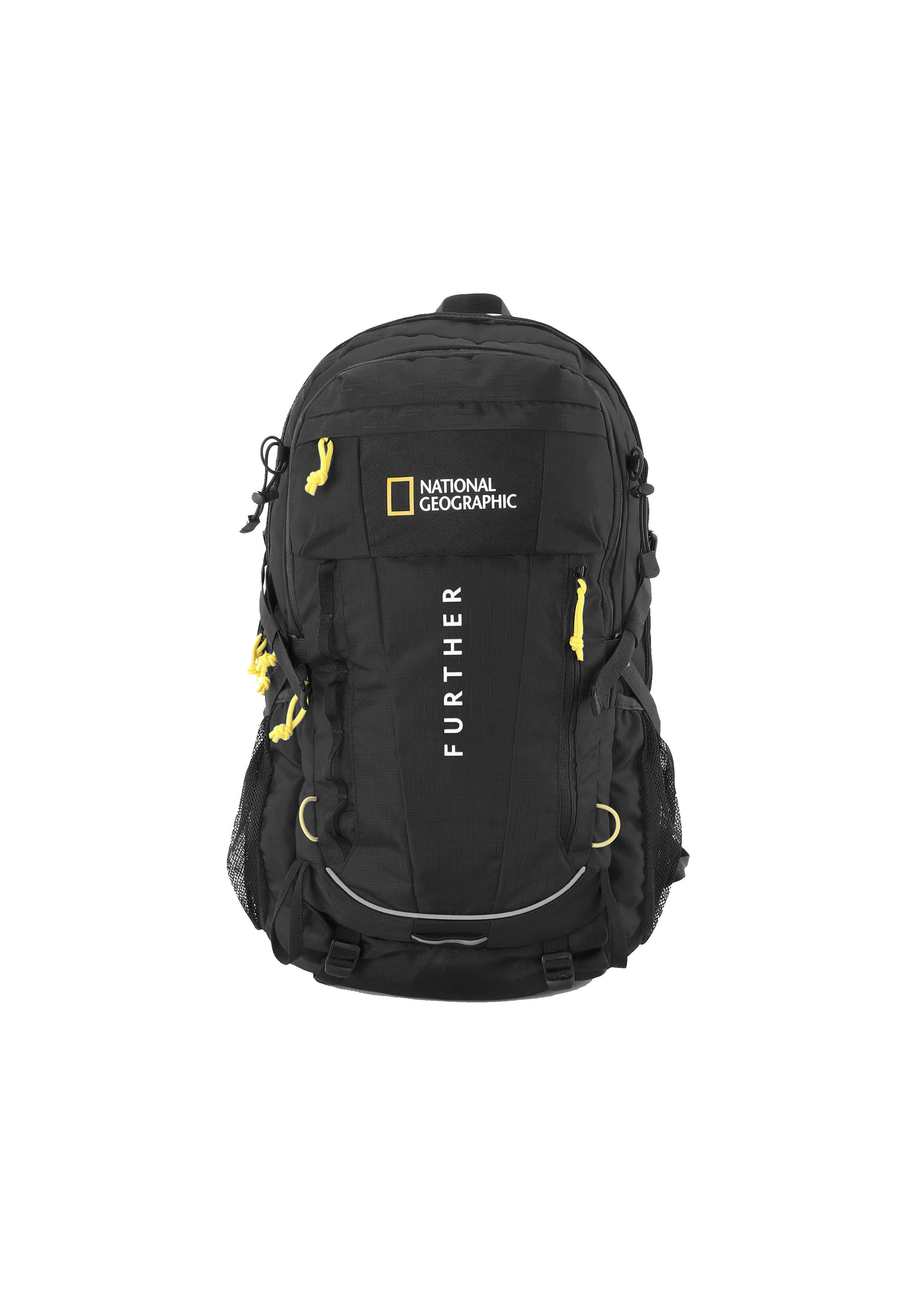 National Geographic - Destination | Outdoor Rucksack mit RFID-Blocker (55,5cm) | Schwarz