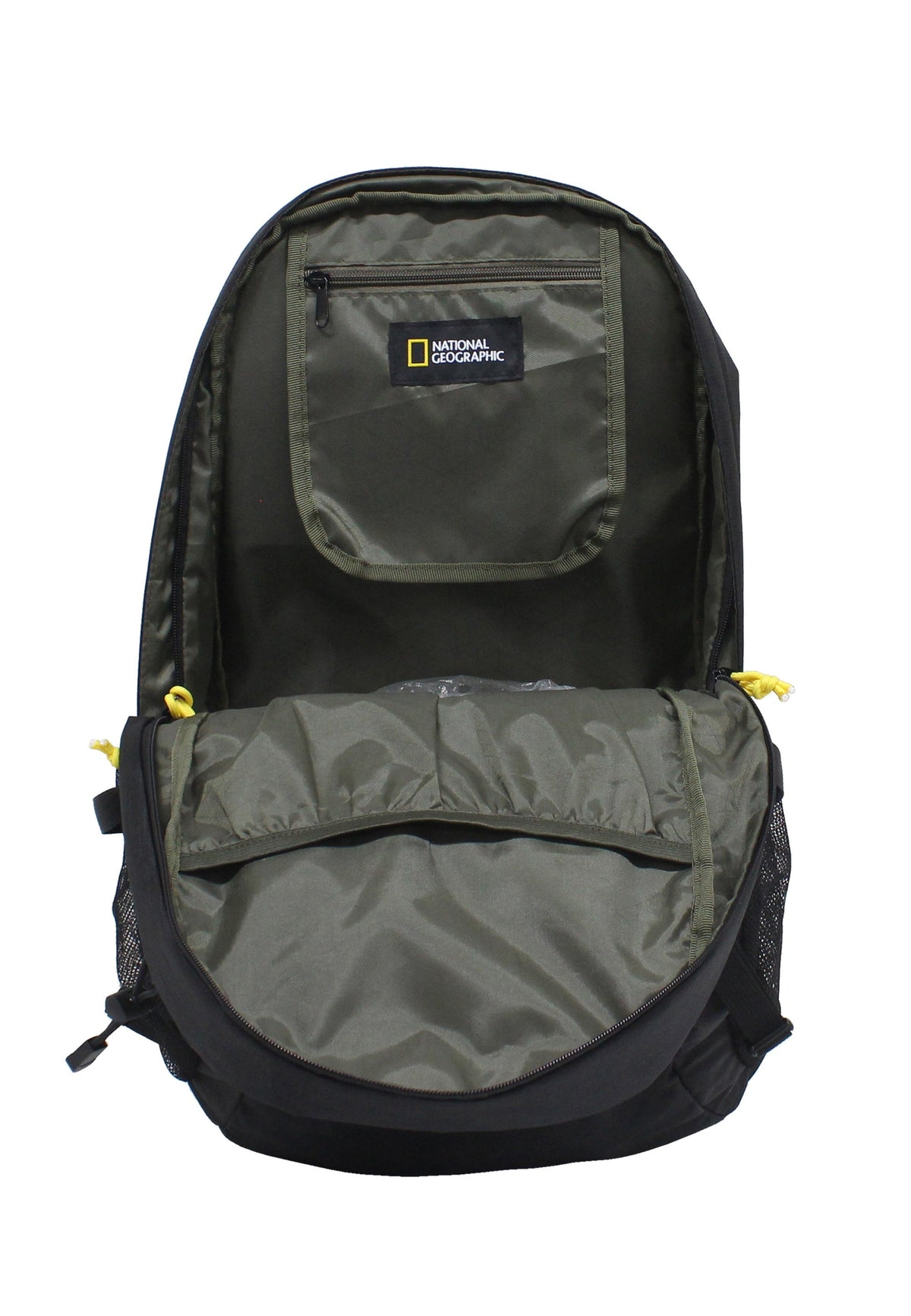 National Geographic Destination Outdoor-Rucksack 30 L Schwarz – Produktansicht 5
