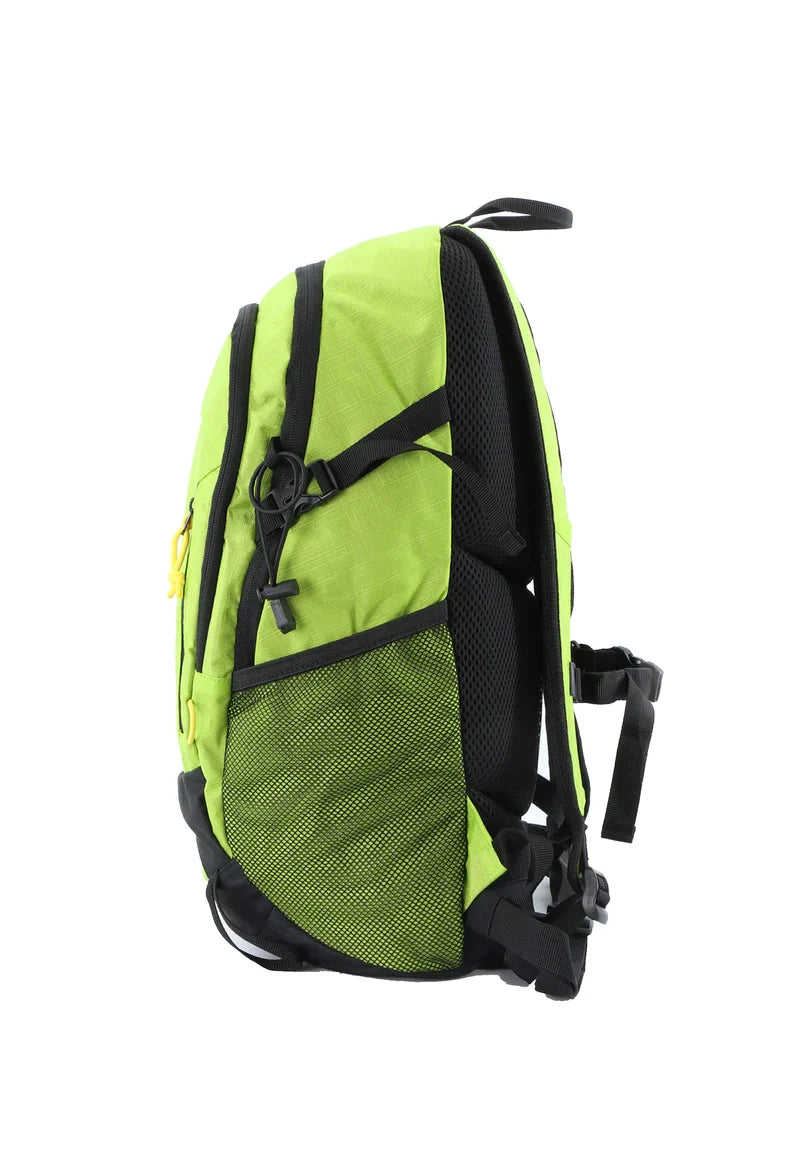 National Geographic Destination Outdoor-Rucksack 18 L Limettengrün – Produktansicht 2