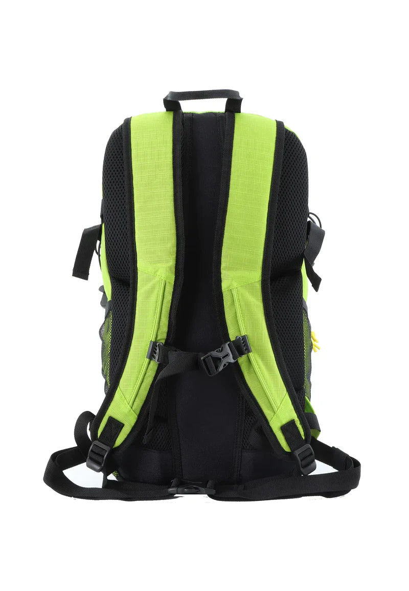 National Geographic Destination Outdoor-Rucksack 18 L Limettengrün – Produktansicht 3