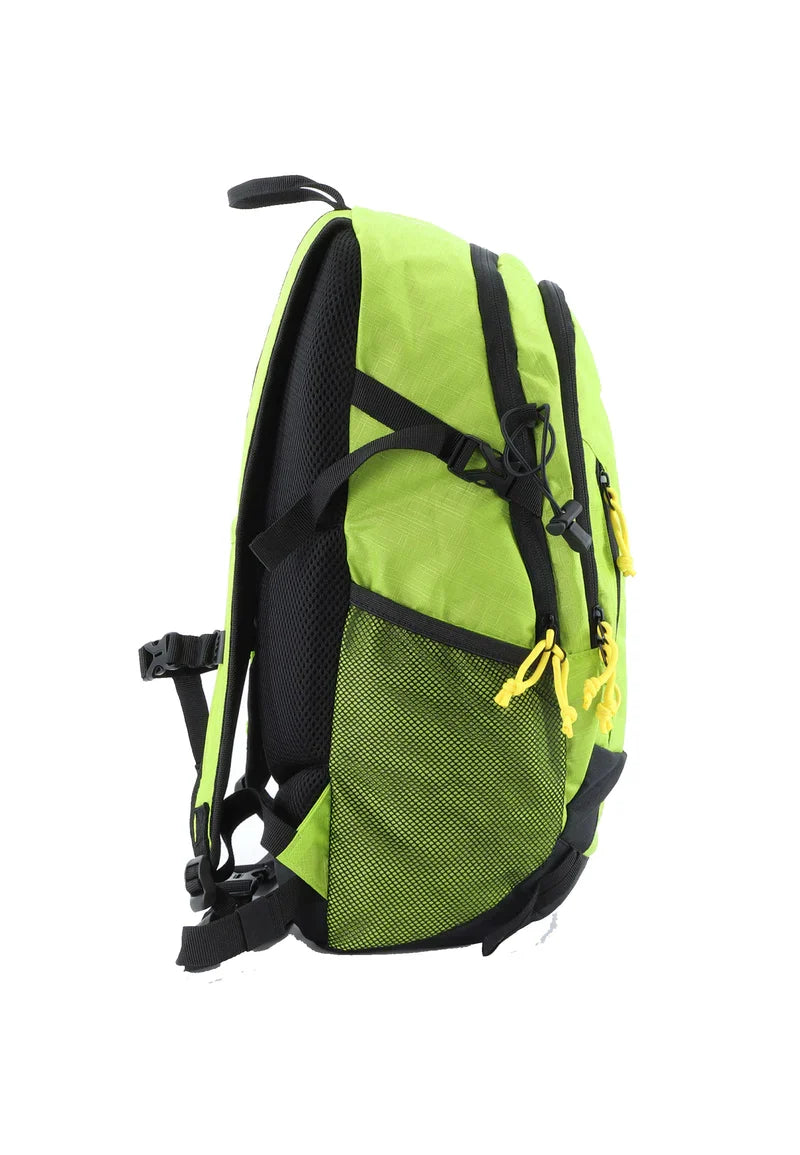 National Geographic Destination Outdoor-Rucksack 18 L Limettengrün – Produktansicht 4