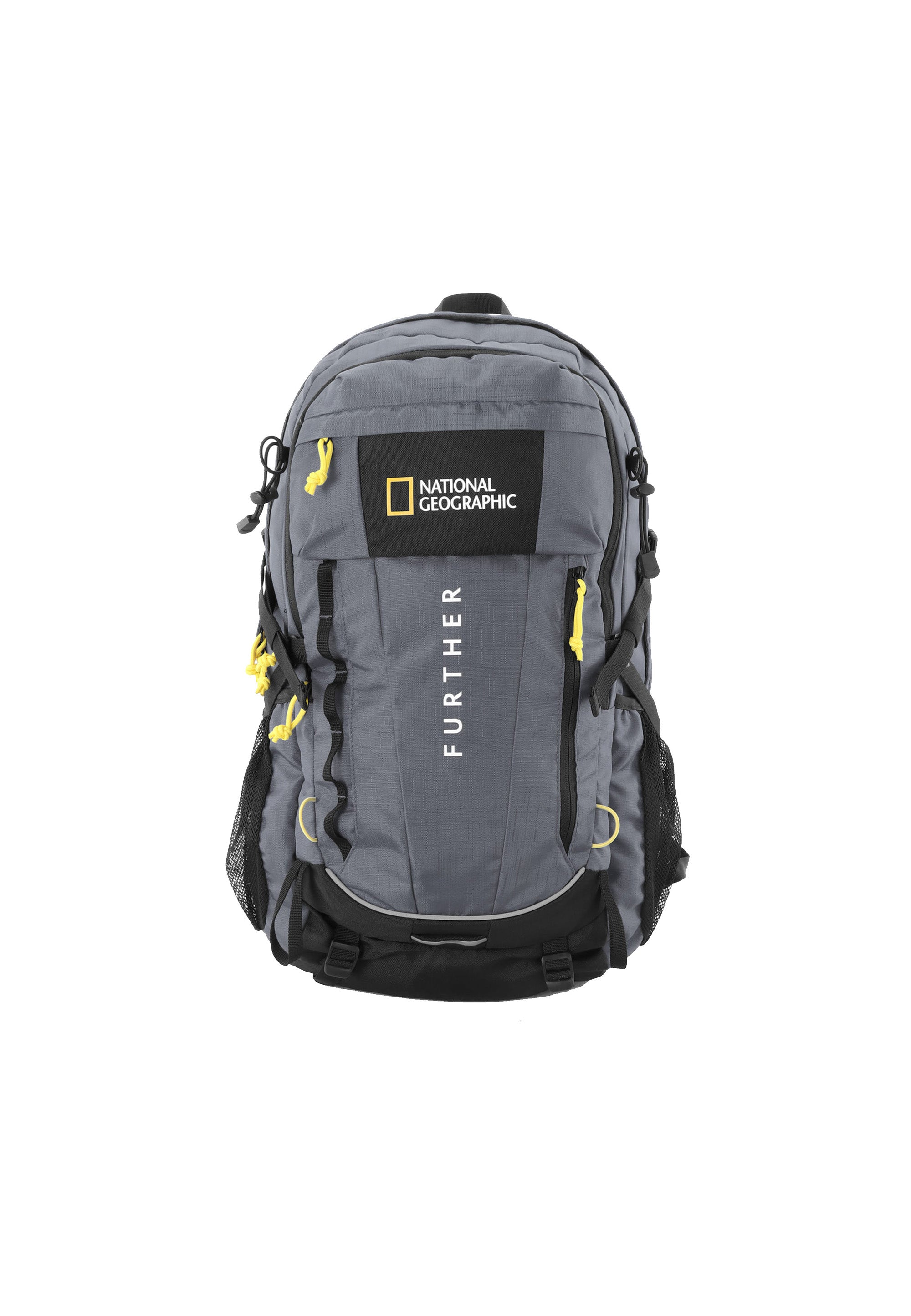 National Geographic - Destination | Outdoor Rucksack mit RFID-Blocker (55,5cm) | Grau