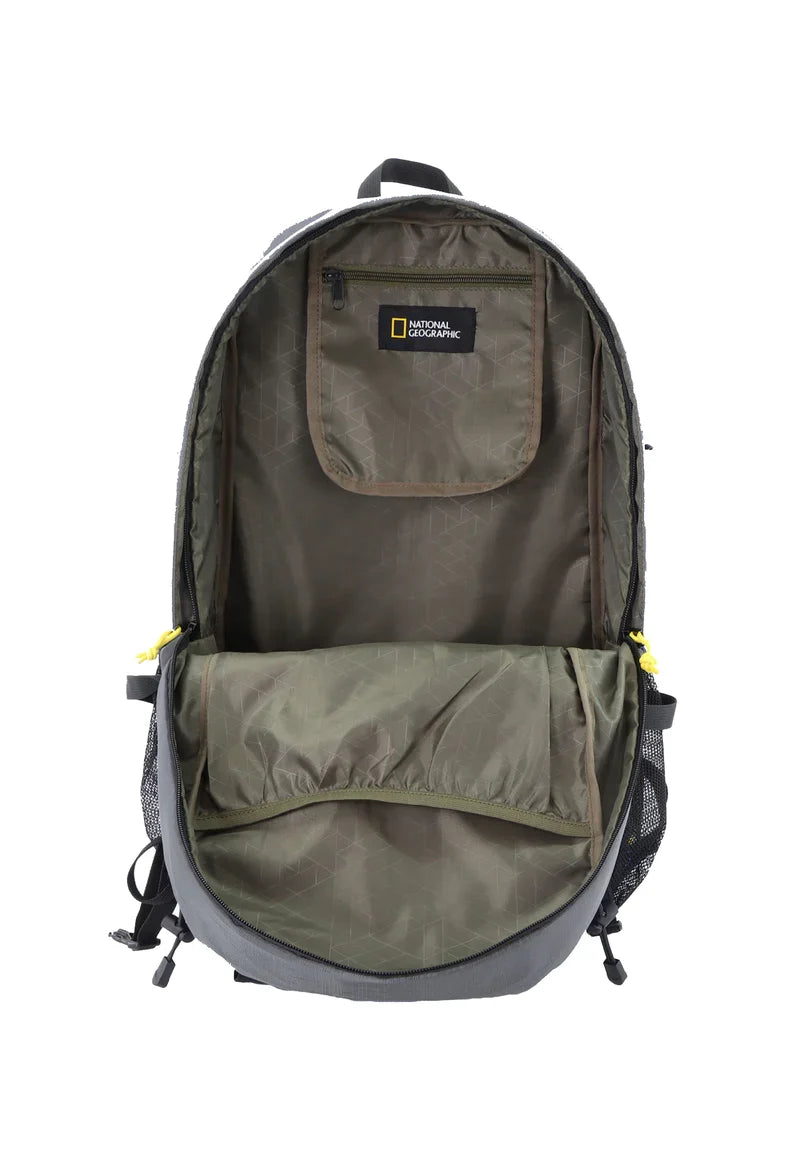 National Geographic Destination Outdoor-Rucksack 30 L Grau – Produktansicht 5