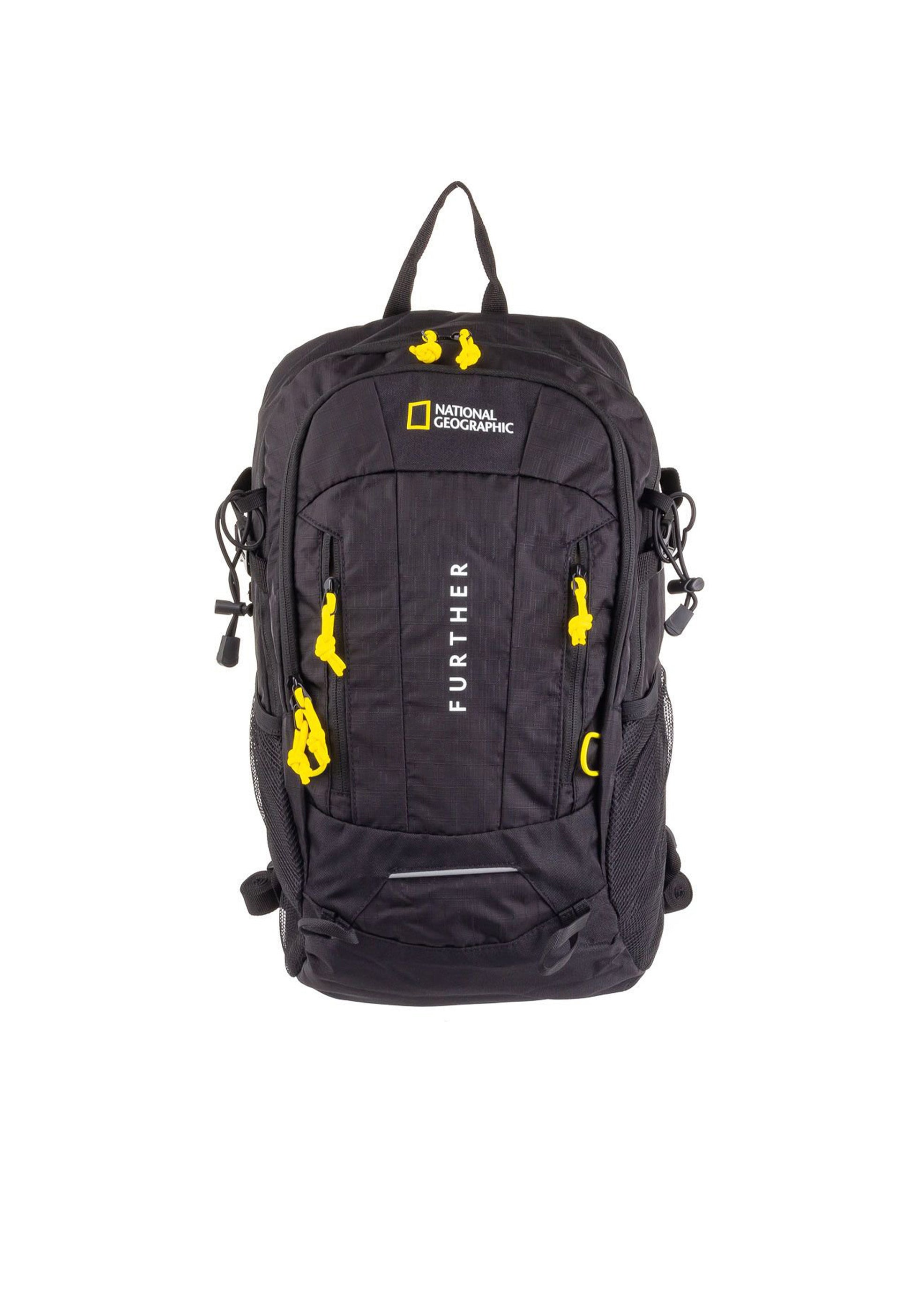 National Geographic - Destination Rucksack / Outdoor-Rucksack - 18L - Schwarz