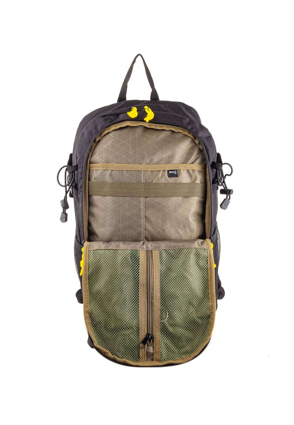 National Geographic - Destination Rucksack / Outdoor-Rucksack - 18L - Schwarz