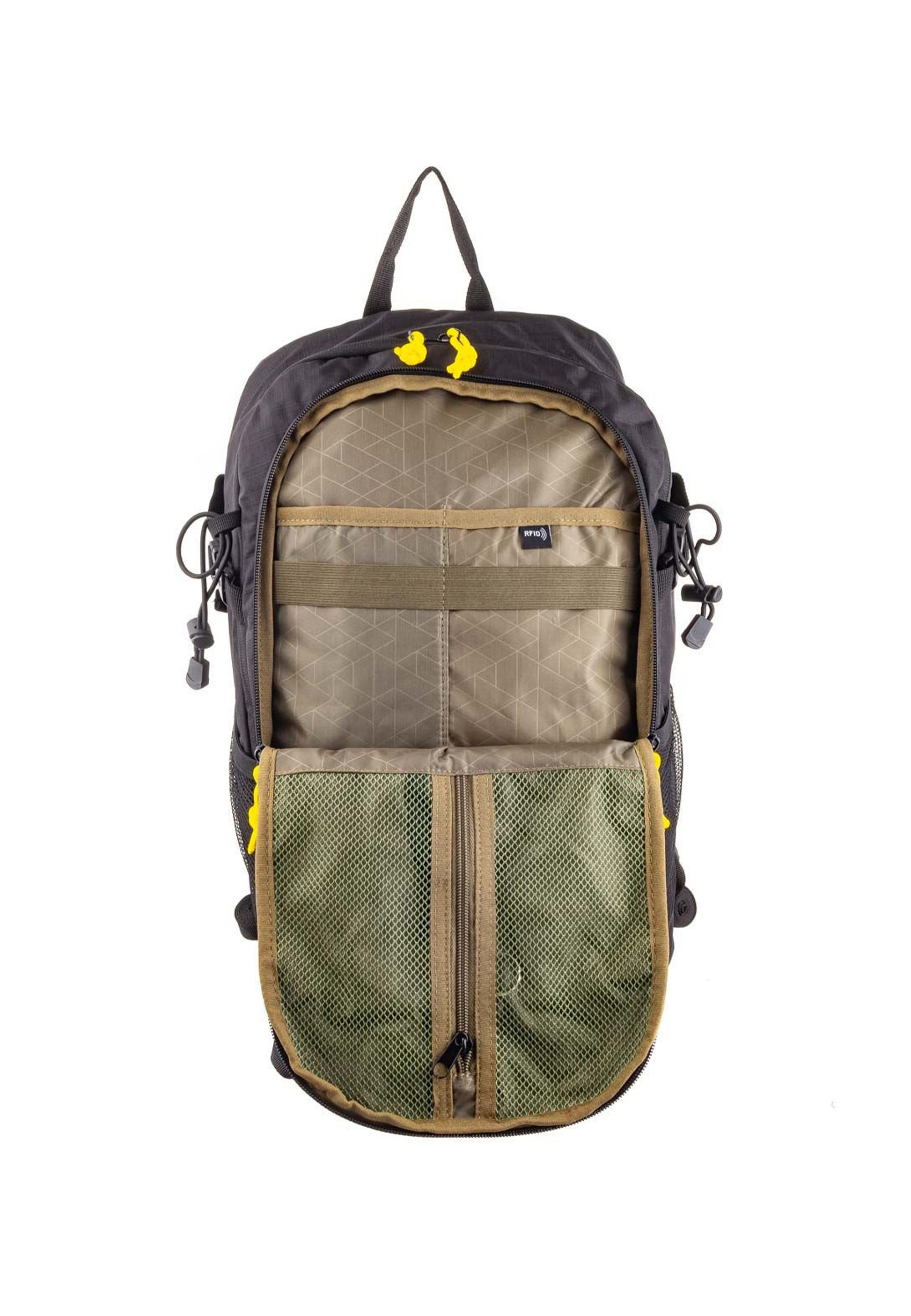National Geographic - Destination Rucksack / Outdoor-Rucksack - 18L - Schwarz