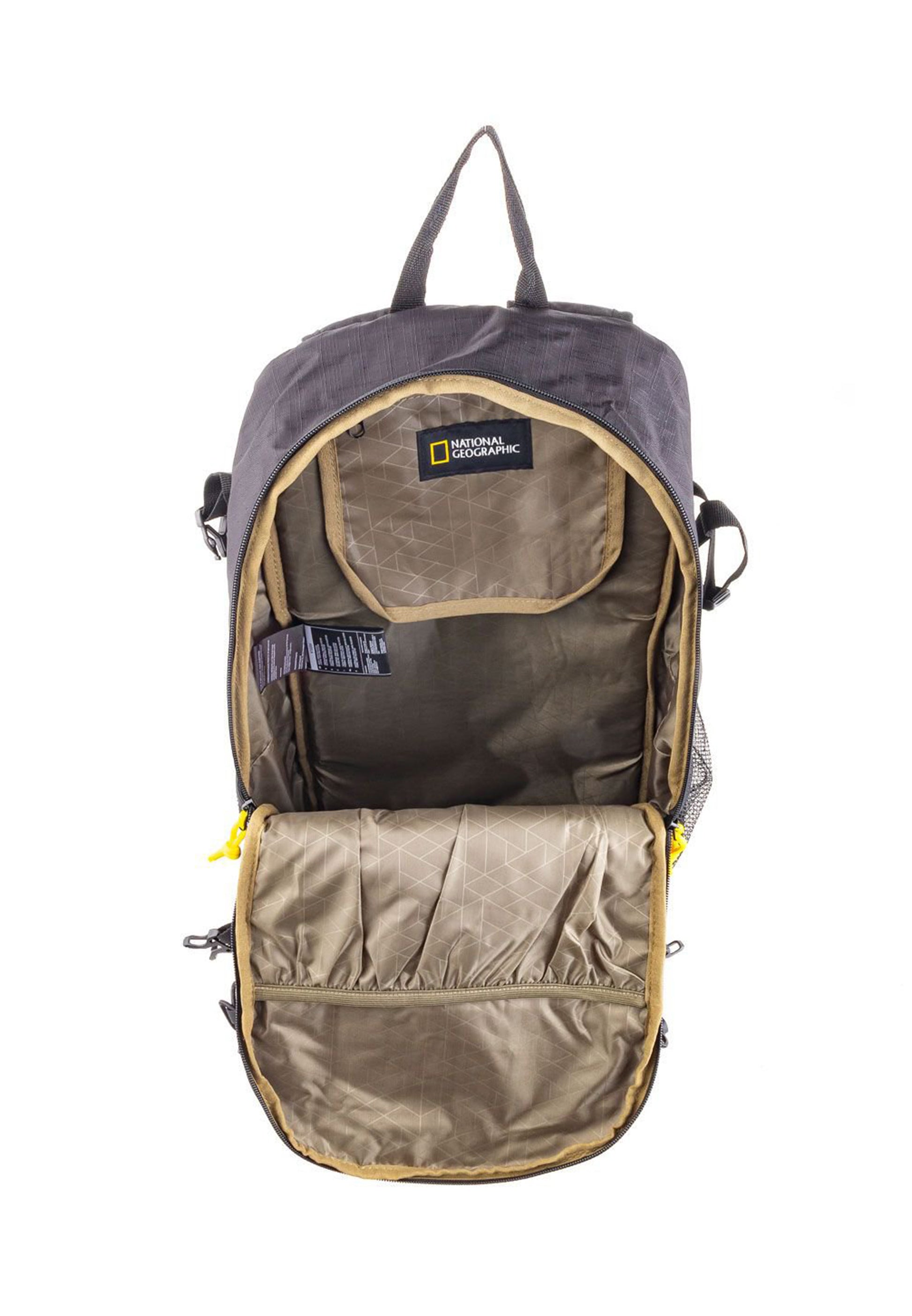 National Geographic - Destination Rucksack / Outdoor-Rucksack - 18L - Schwarz