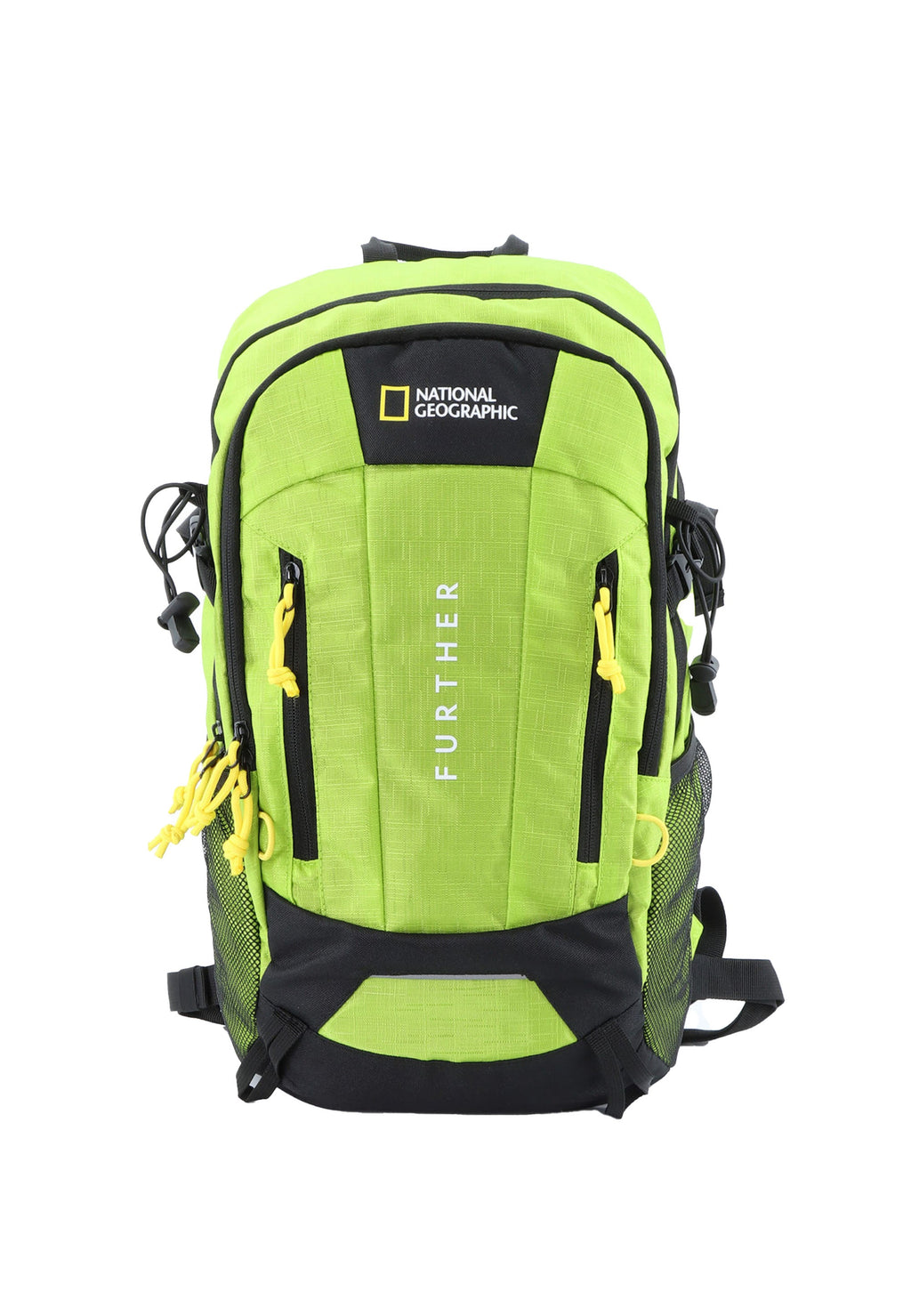 National Geographic Destination Outdoor-Rucksack 18 L Limettengrün – Produktansicht 1