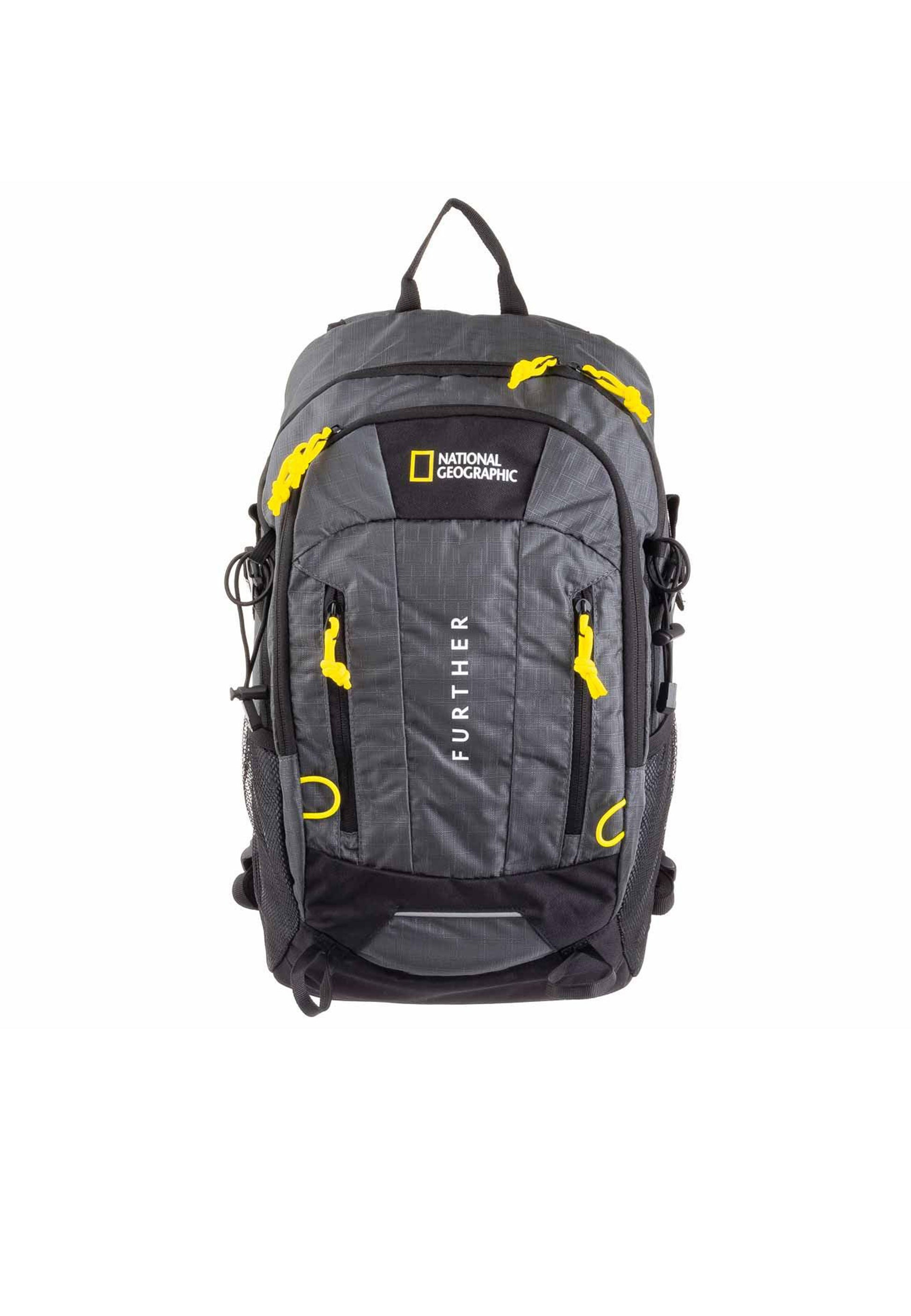 National Geographic - Destination Rucksack / Outdoor-Rucksack - 18L - Grau