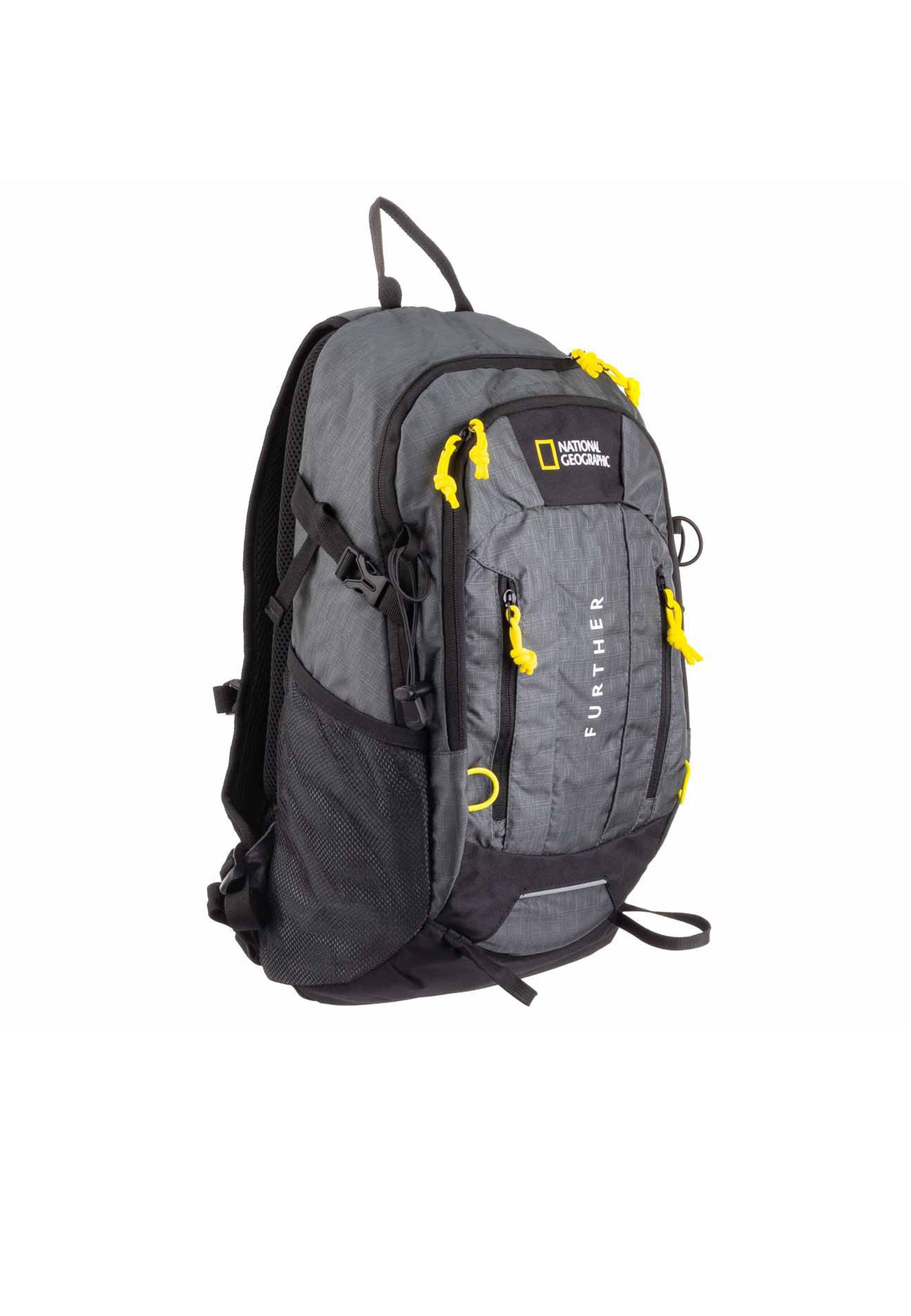 National Geographic - Destination Rucksack / Outdoor-Rucksack - 18L - Grau