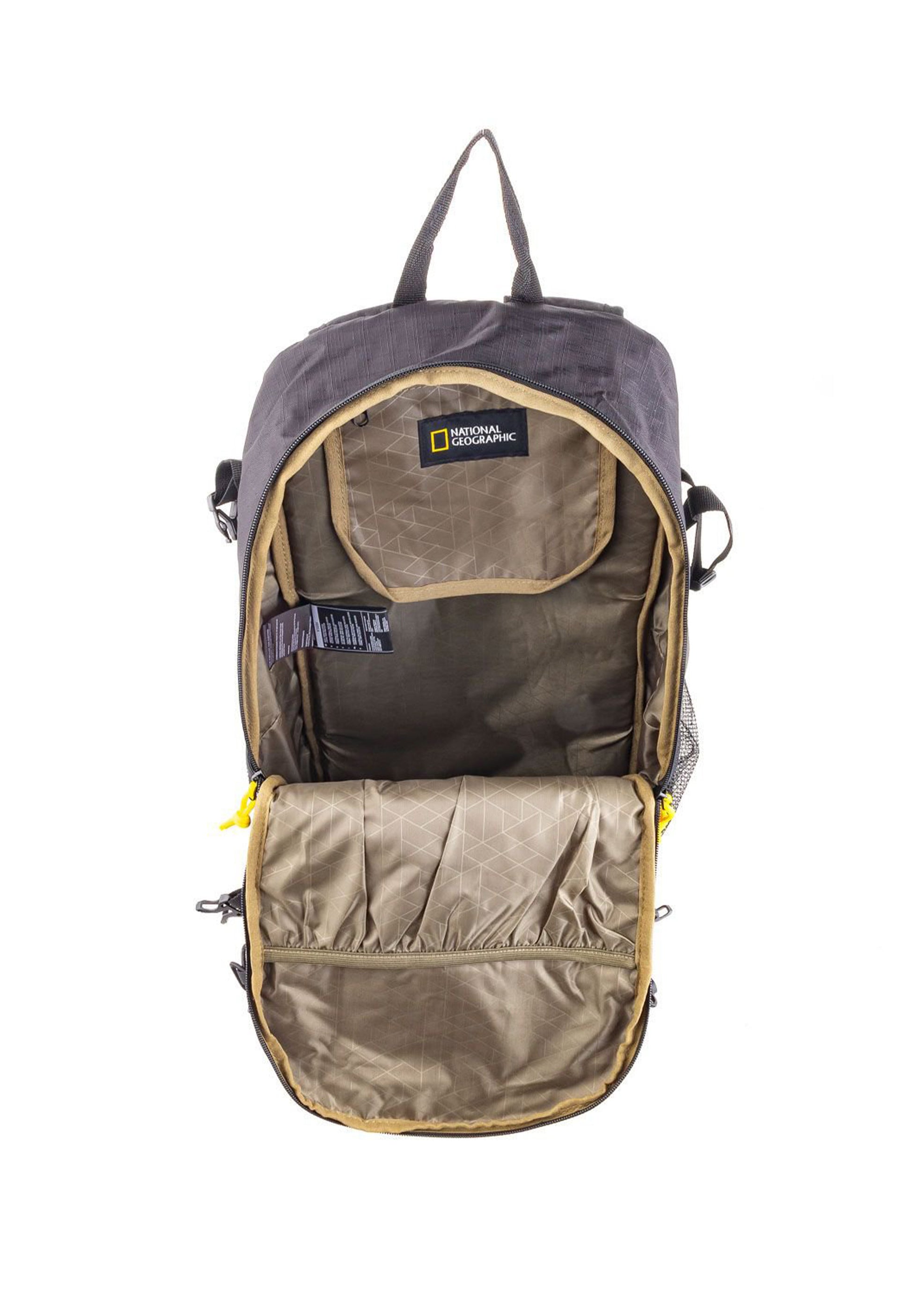 National Geographic - Destination Rucksack / Outdoor-Rucksack - 18L - Grau