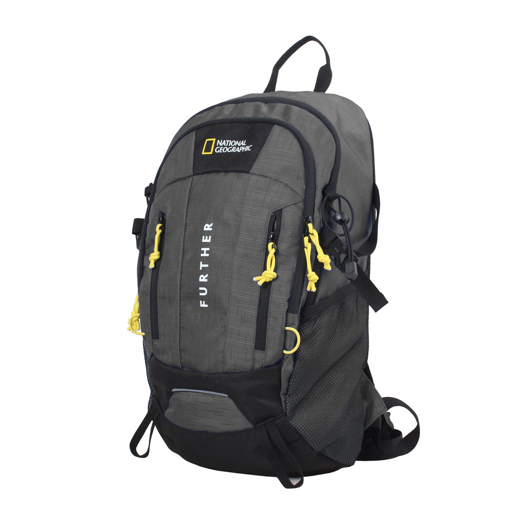National Geographic Destination Outdoor-Rucksack 18 L Grau – Produktansicht 1