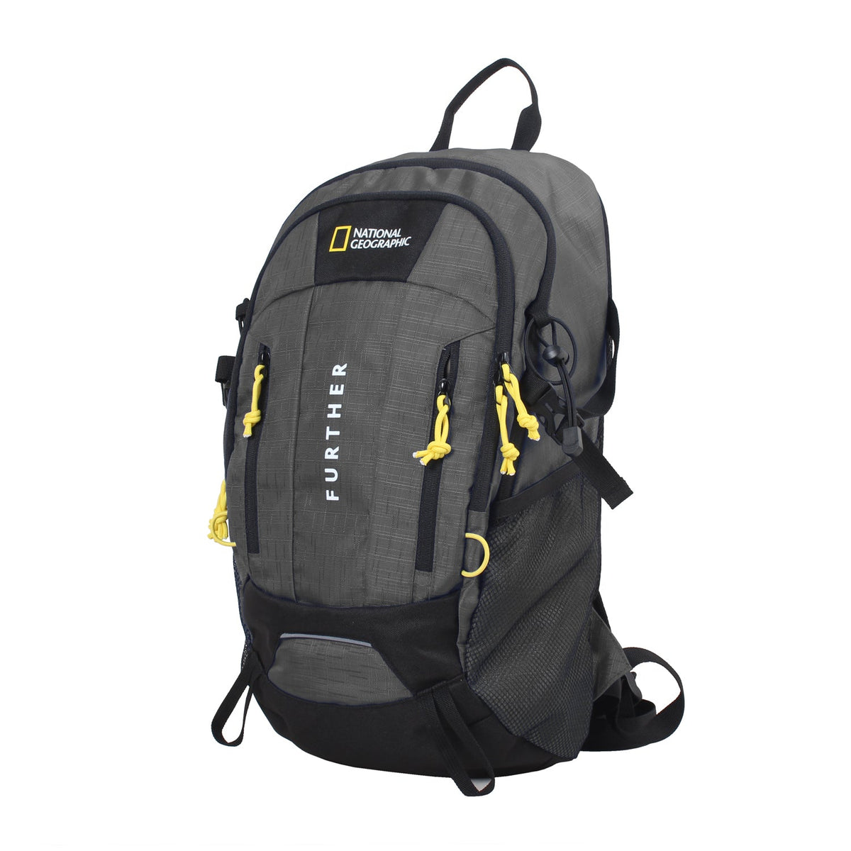National Geographic Destination Outdoor-Rucksack 18 L Grau – Produktansicht 1