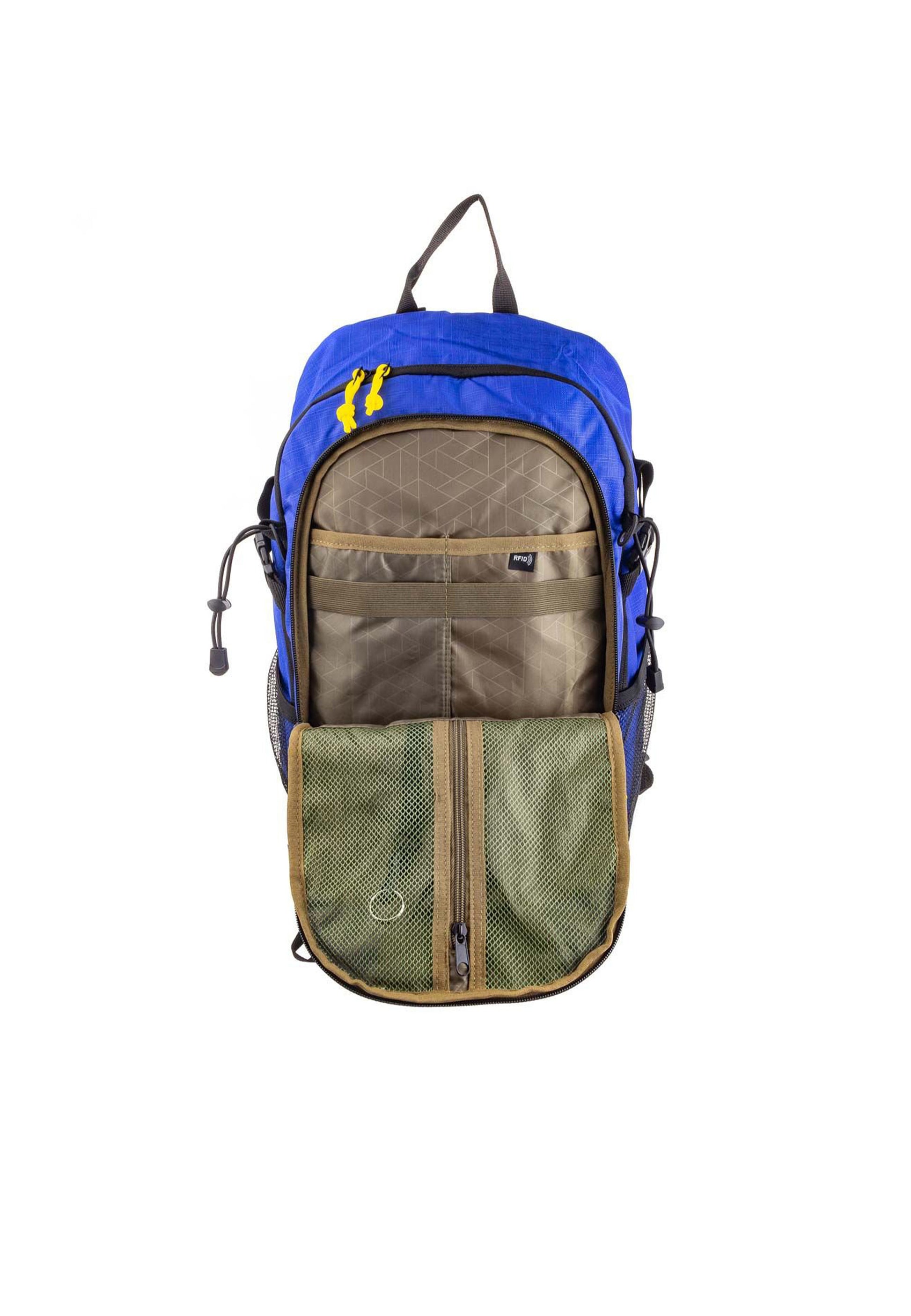 National Geographic - Destination Rucksack / Outdoor-Rucksack - 18L - Blau