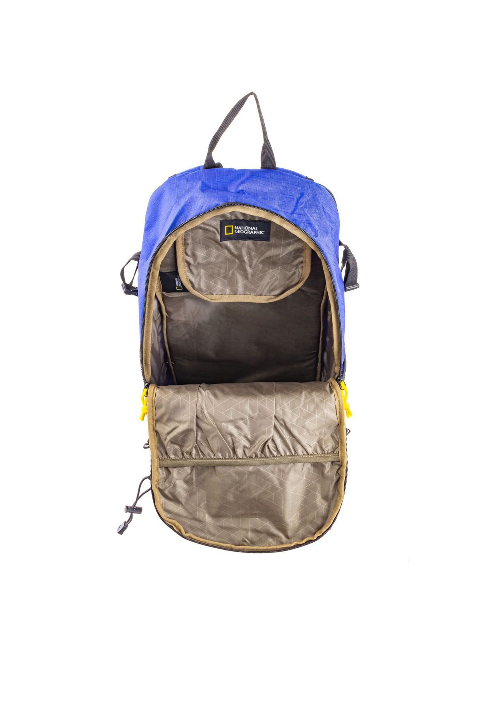 National Geographic - Destination Rucksack / Outdoor-Rucksack - 18L - Blau