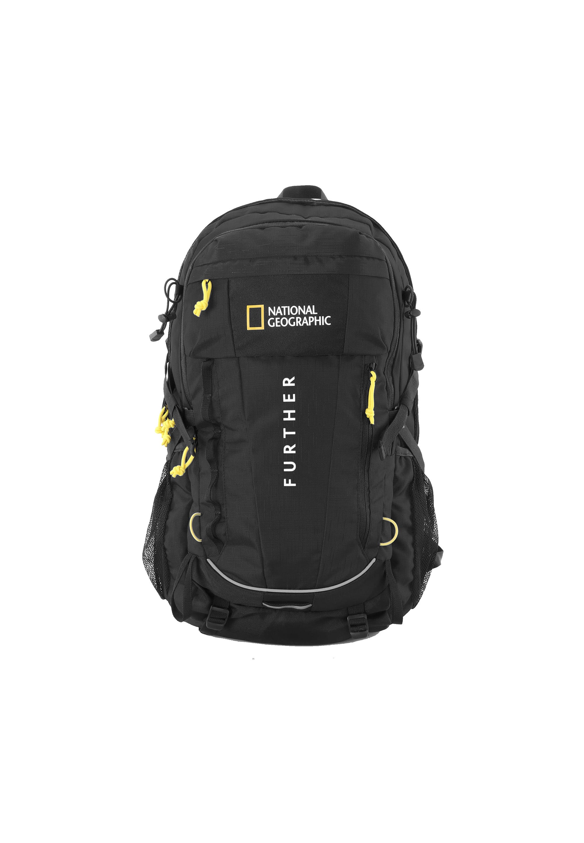 National Geographic - Destination Outdoor Rucksack mit RFID-Blocker (58cm) | Schwarz