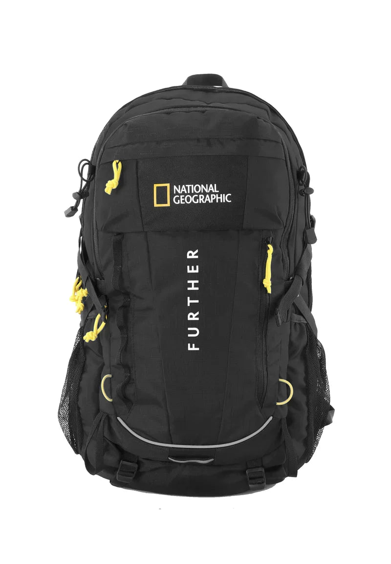 National Geographic Destination Rucksack 40 L Schwarz – Produktansicht 1