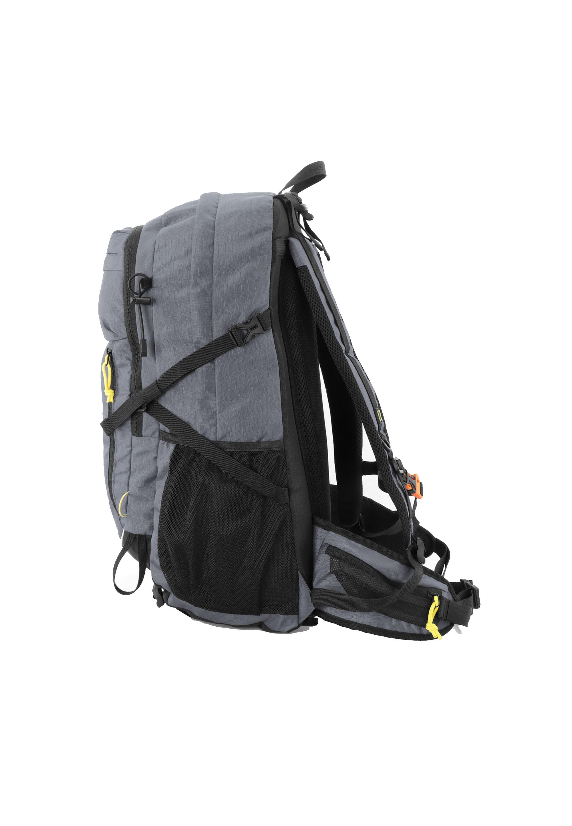 National Geographic - Destination Outdoor Rucksack mit RFID-Blocker (58cm) | Grau