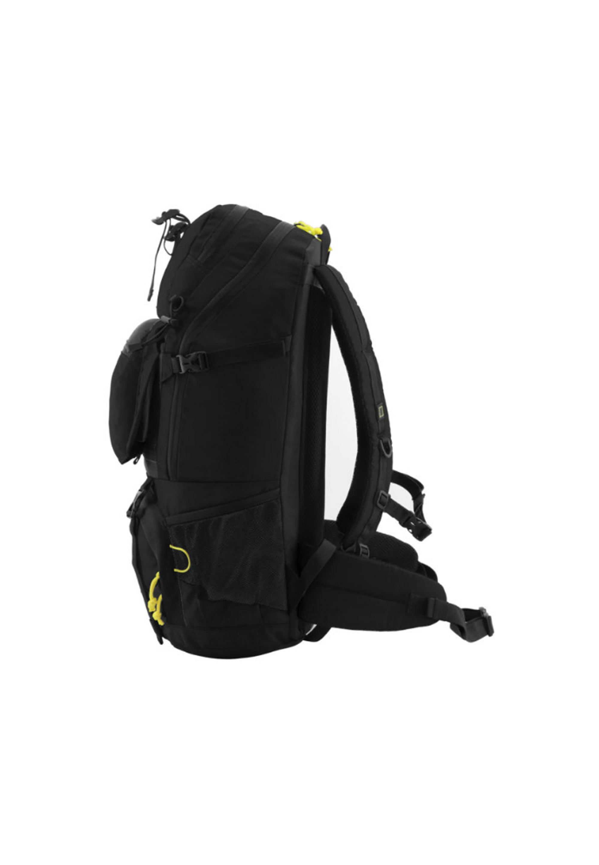 National Geographic - Destination | Outdoor Rucksack mit RFID-Blocker (60cm) | Schwarz