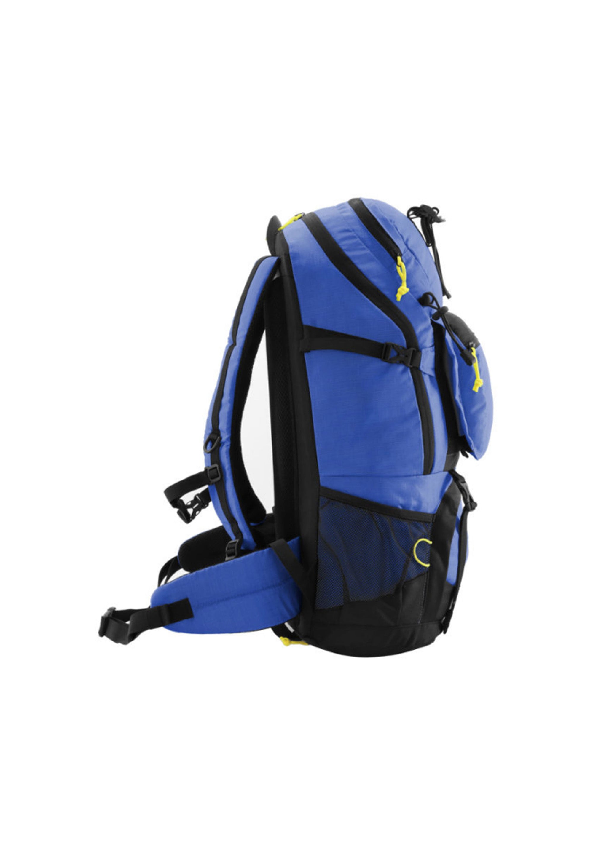 National Geographic - Destination | Outdoor Rucksack mit RFID-Blocker (60cm) | Blau