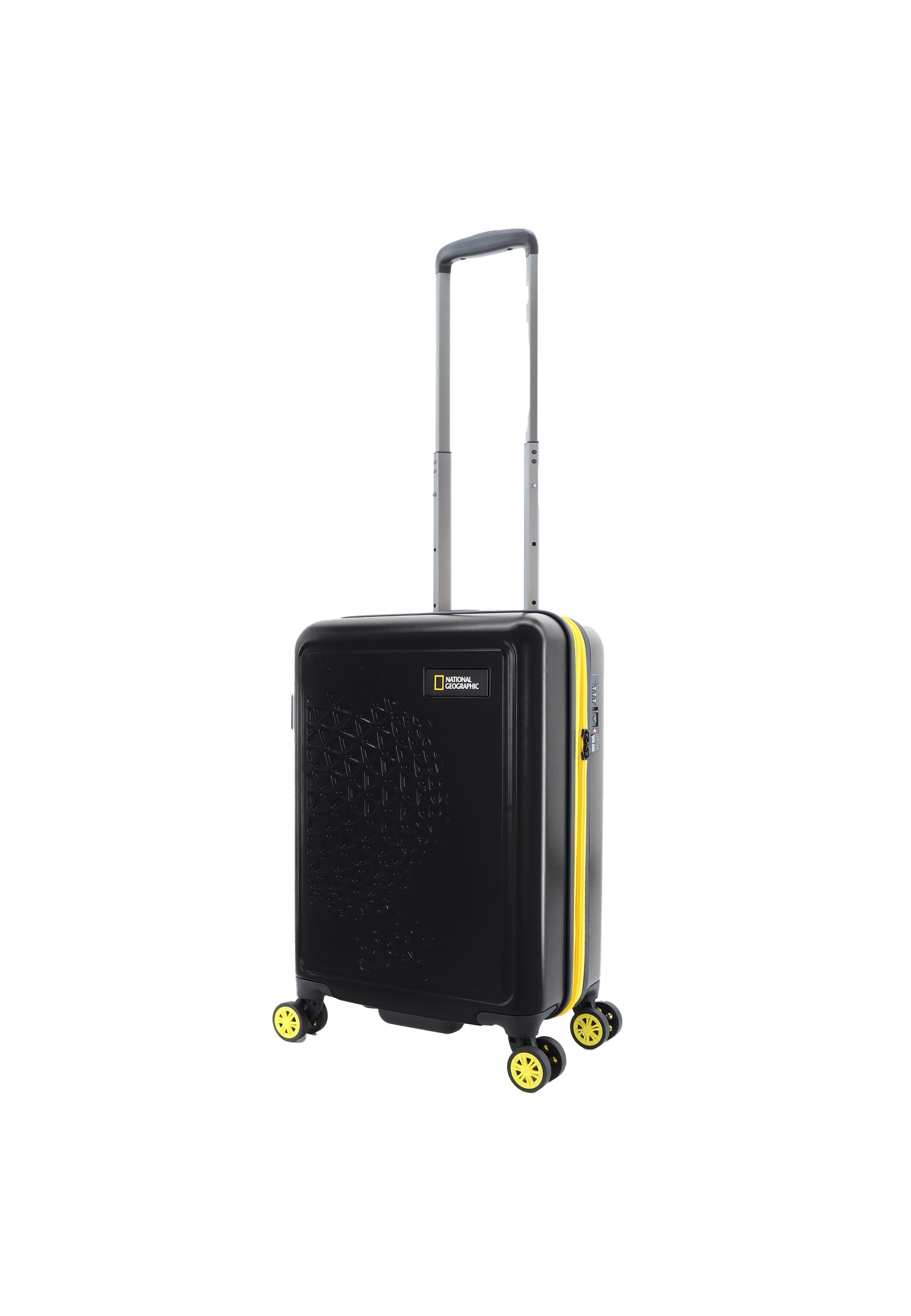 National Geographic - Globe | Handgepäck Hartschalenkoffer / Trolley / Reisekoffer - 55 cm - (Small)