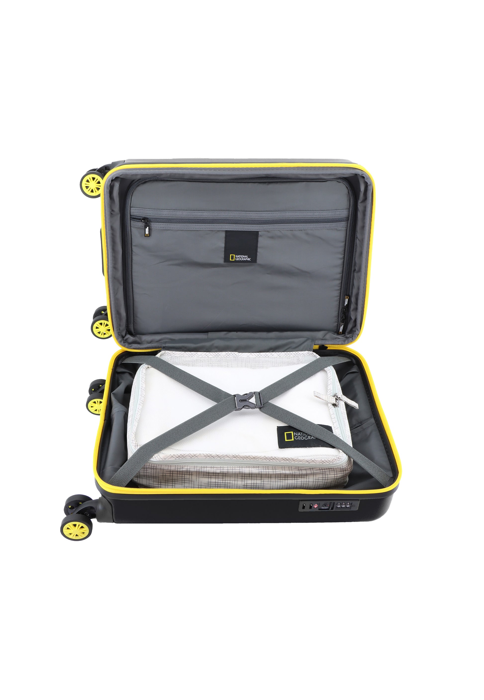 National Geographic - Globe | Handgepäck Hartschalenkoffer / Trolley / Reisekoffer - 55 cm - (Small)