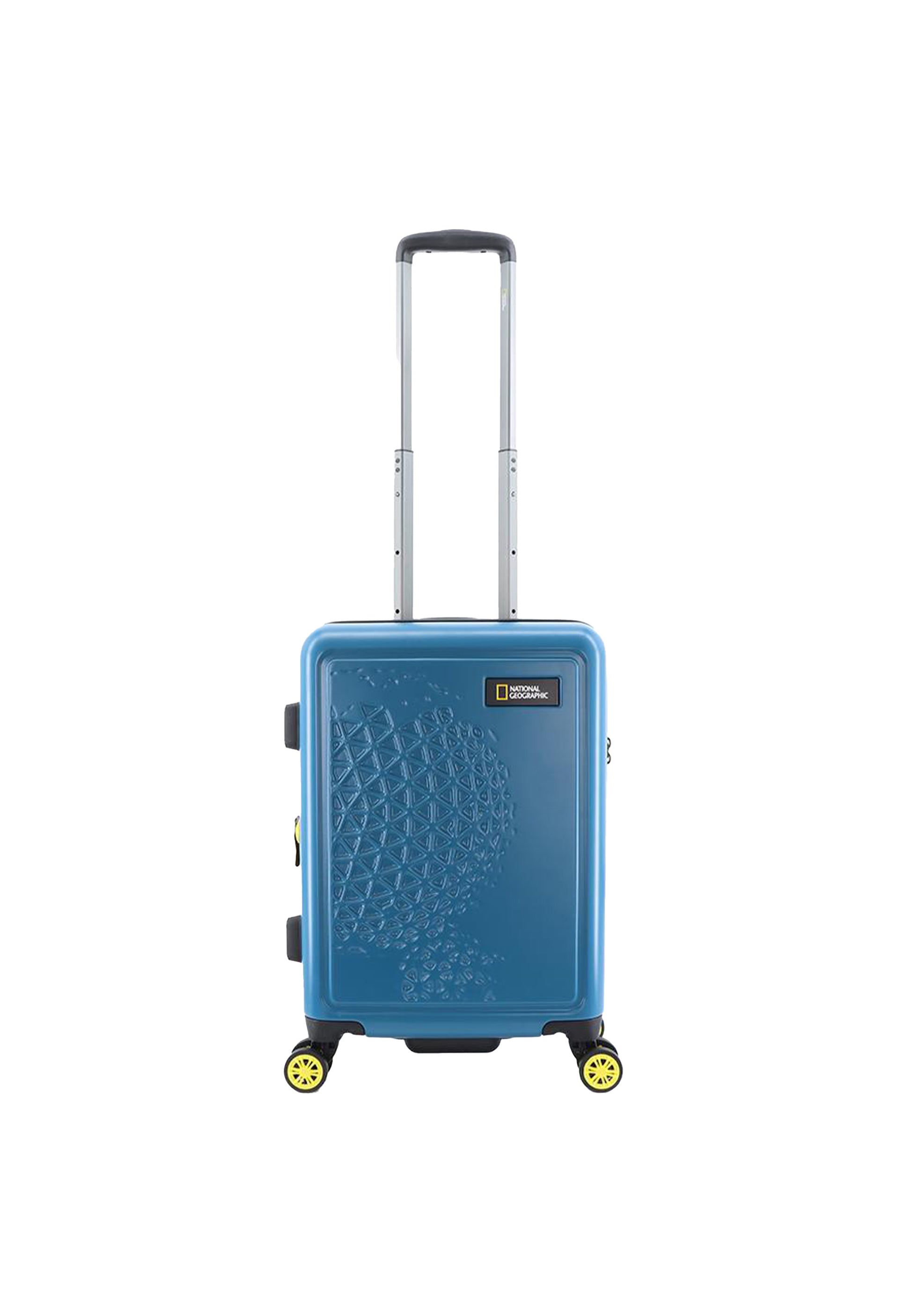National Geographic - Globe | Handgepäck Hartschalenkoffer / Trolley / Reisekoffer - 55 cm - (Small)