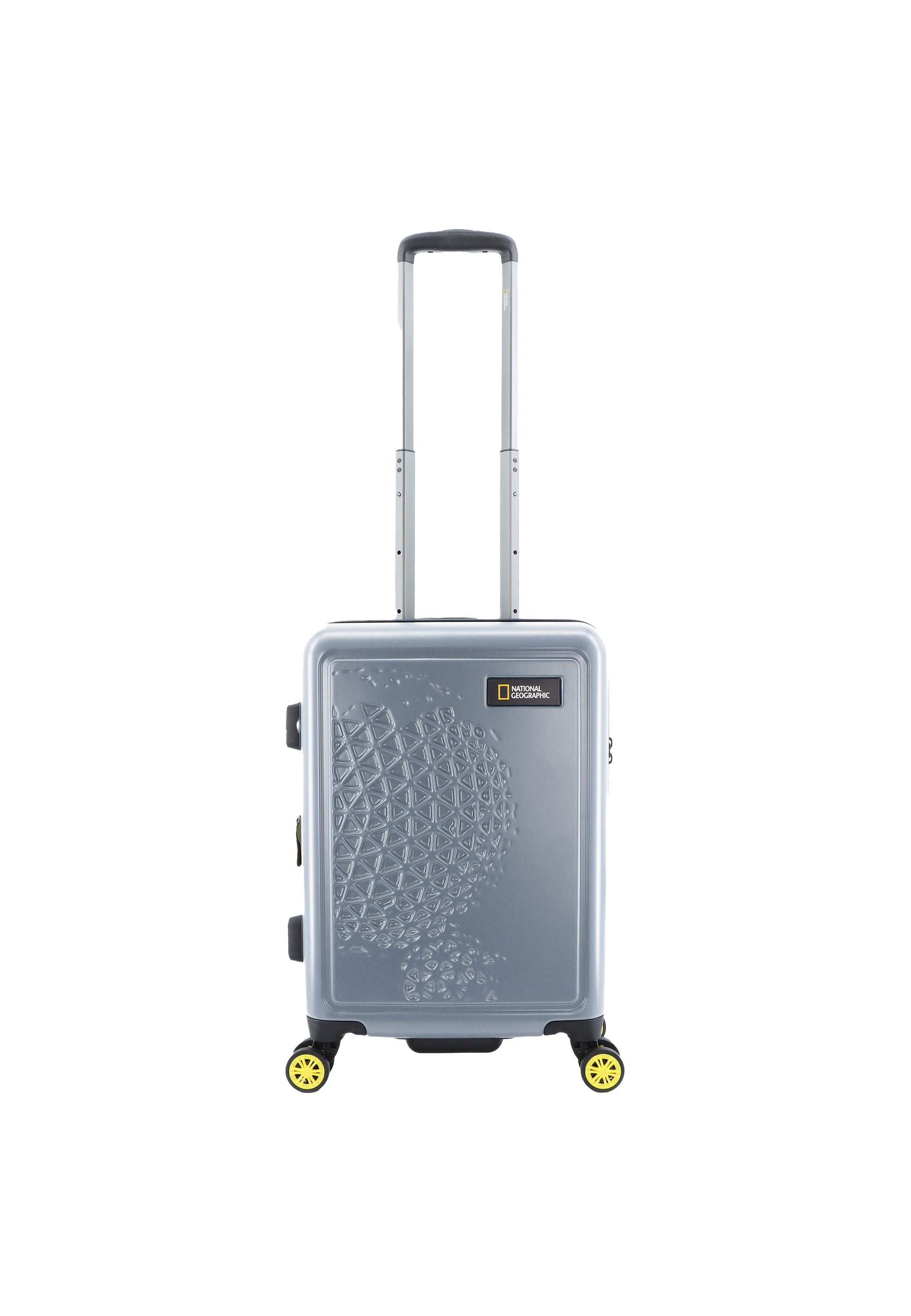 National Geographic - Globe | Handgepäck Hartschalenkoffer / Trolley / Reisekoffer - 55 cm - (Small)