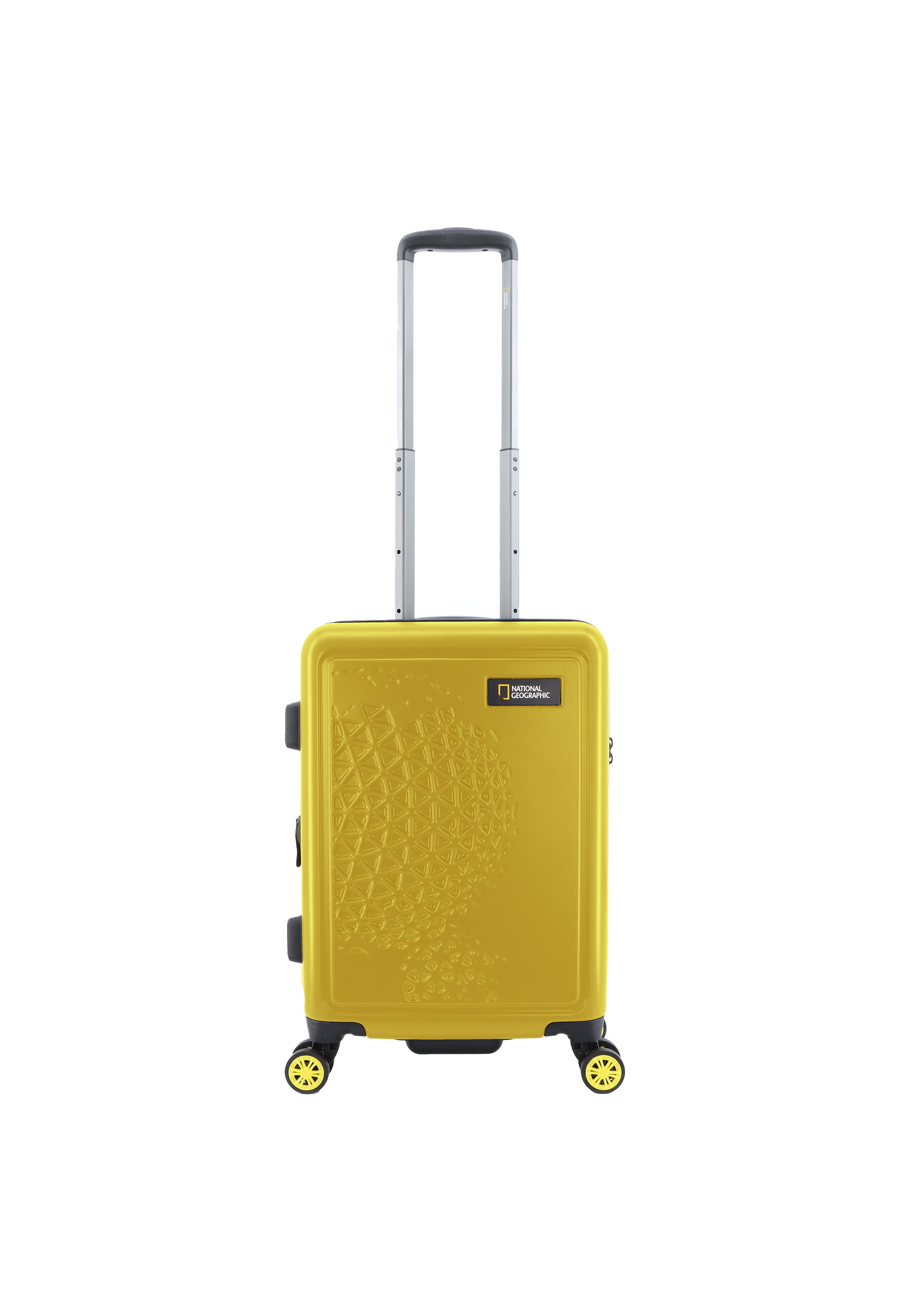 National Geographic - Globe | Handgepäck Hartschalenkoffer / Trolley / Reisekoffer - 55 cm - (Small)