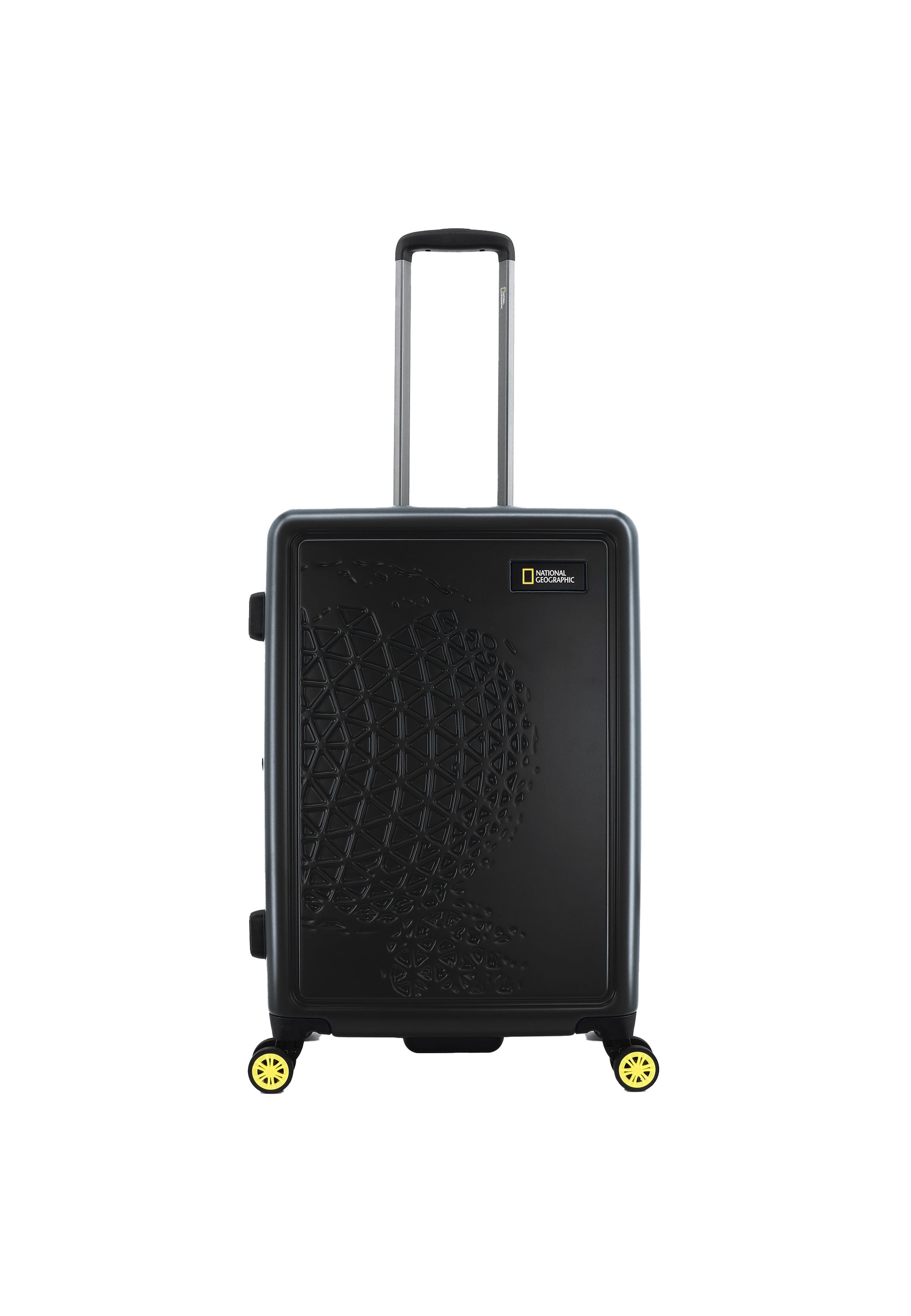 National Geographic - Globe Hartschalenkoffer / Trolley / Reisekoffer - 67 cm - (Medium)