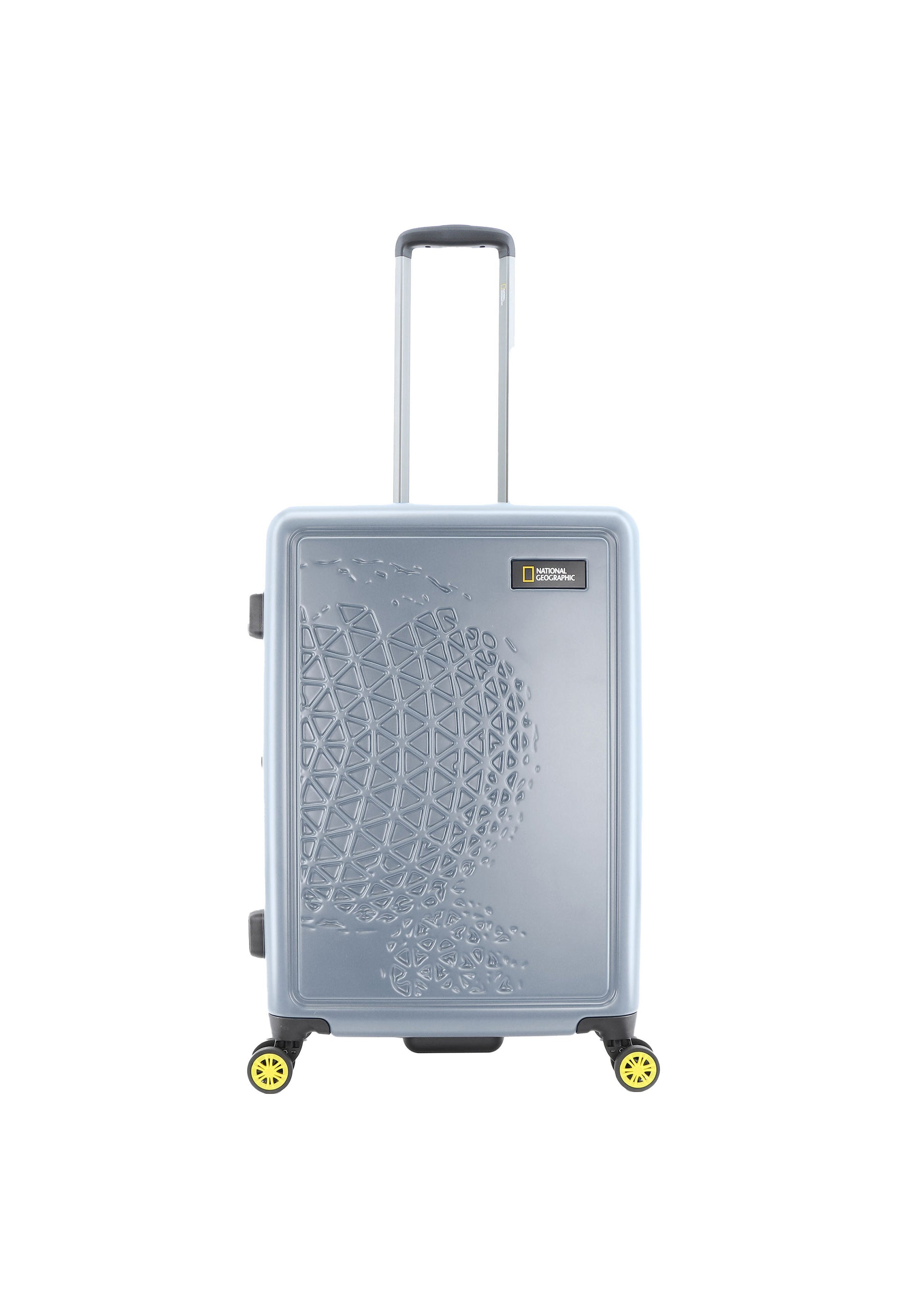 National Geographic - Globe Hartschalenkoffer / Trolley / Reisekoffer - 67 cm - (Medium)