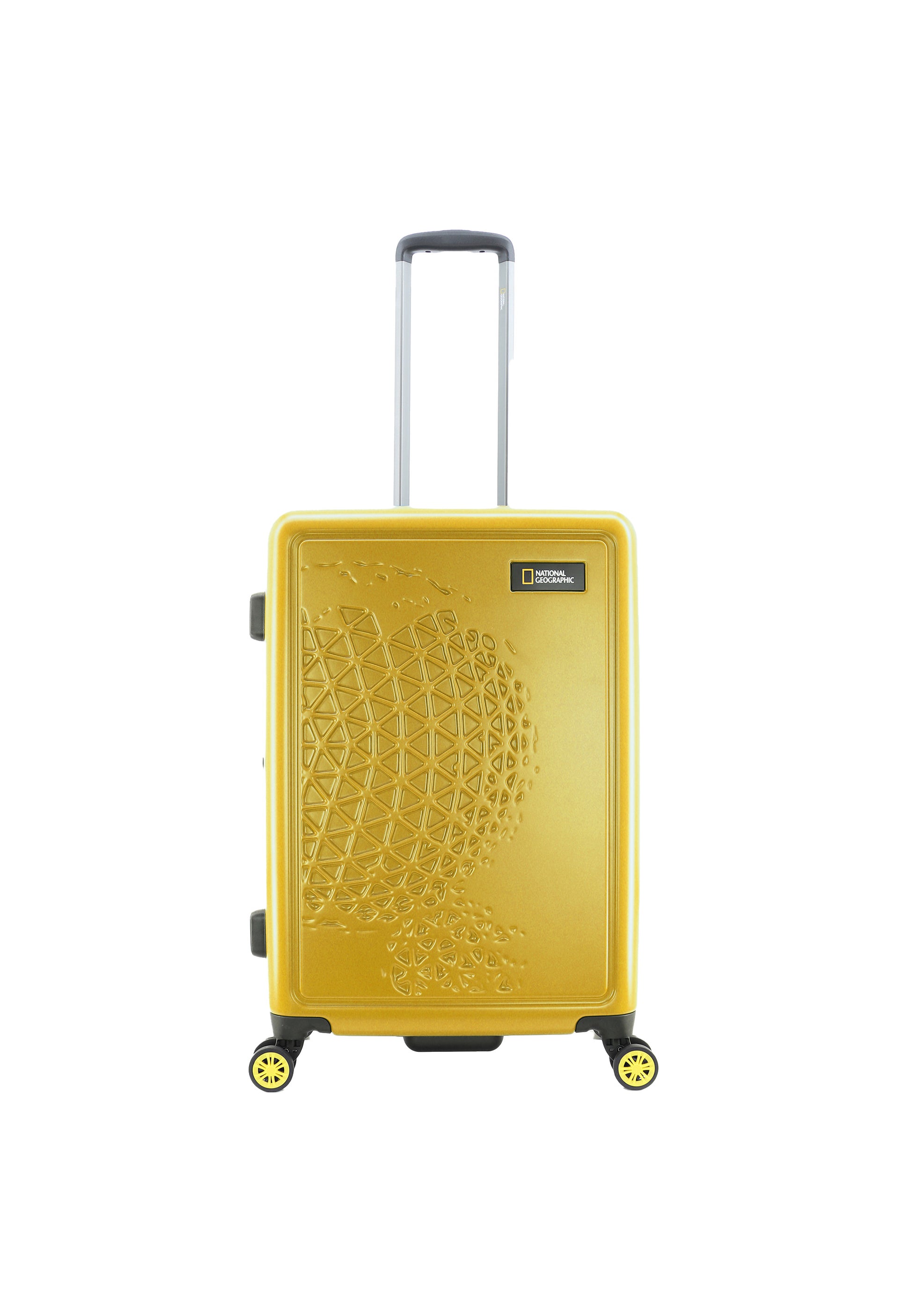 National Geographic - Globe Hartschalenkoffer / Trolley / Reisekoffer - 67 cm - (Medium)