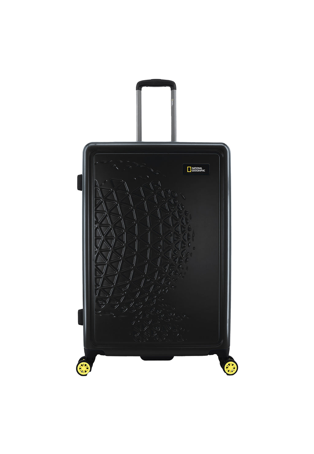 National Geographic - Globe Hartschalenkoffer / Trolley / Reisekoffer - 78 cm - (Large)